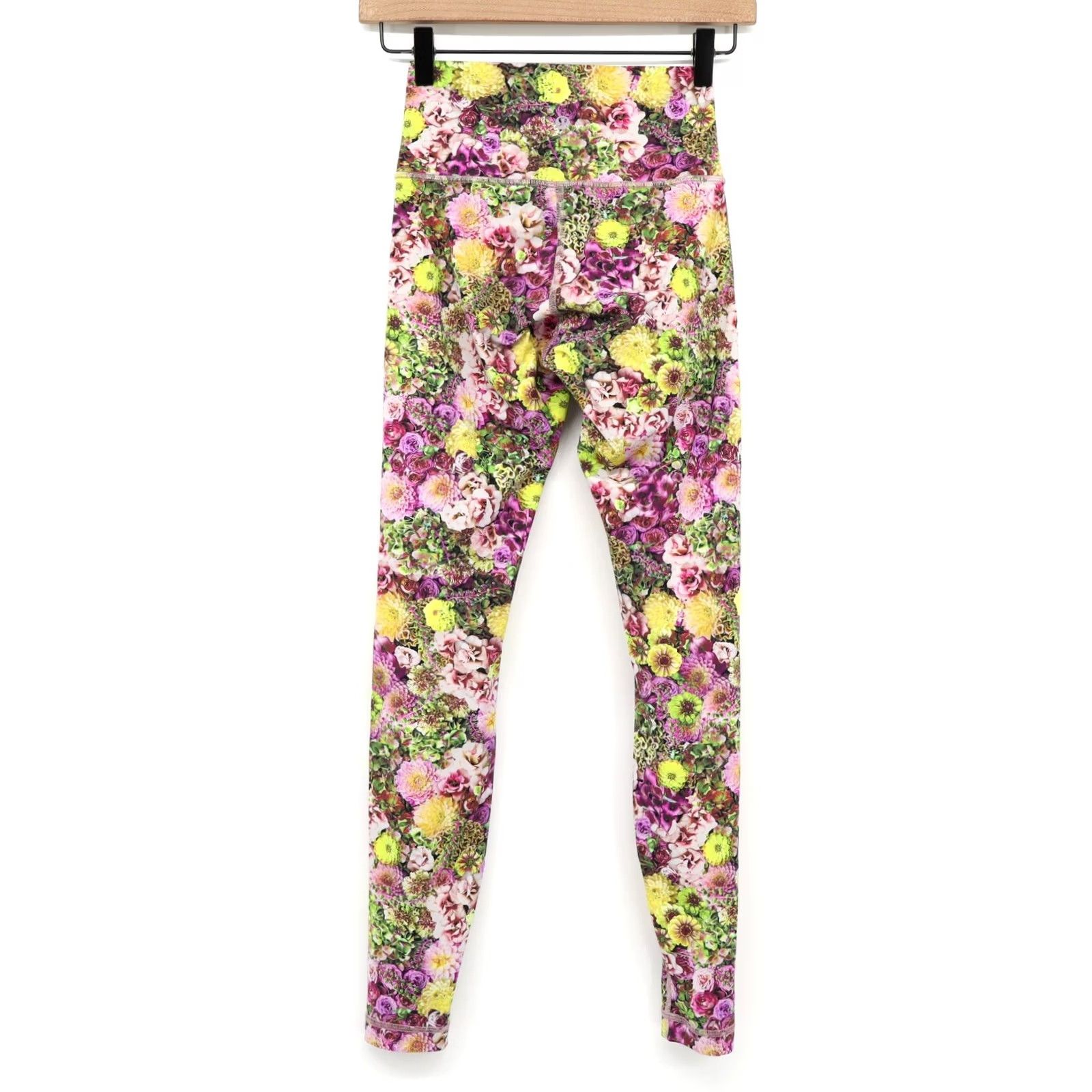 Lululemon Lululemon Wunder Under High Rise Tight Nulux 28" Inseam Inflorescent Multi Sz 4 Size ONE SIZE - 2 Thumbnail