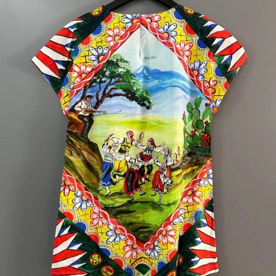 Dolce & Gabbana Dolce & Gabbana dg shirt Size XS / US 0-2 / IT 36-38 - 3 Thumbnail