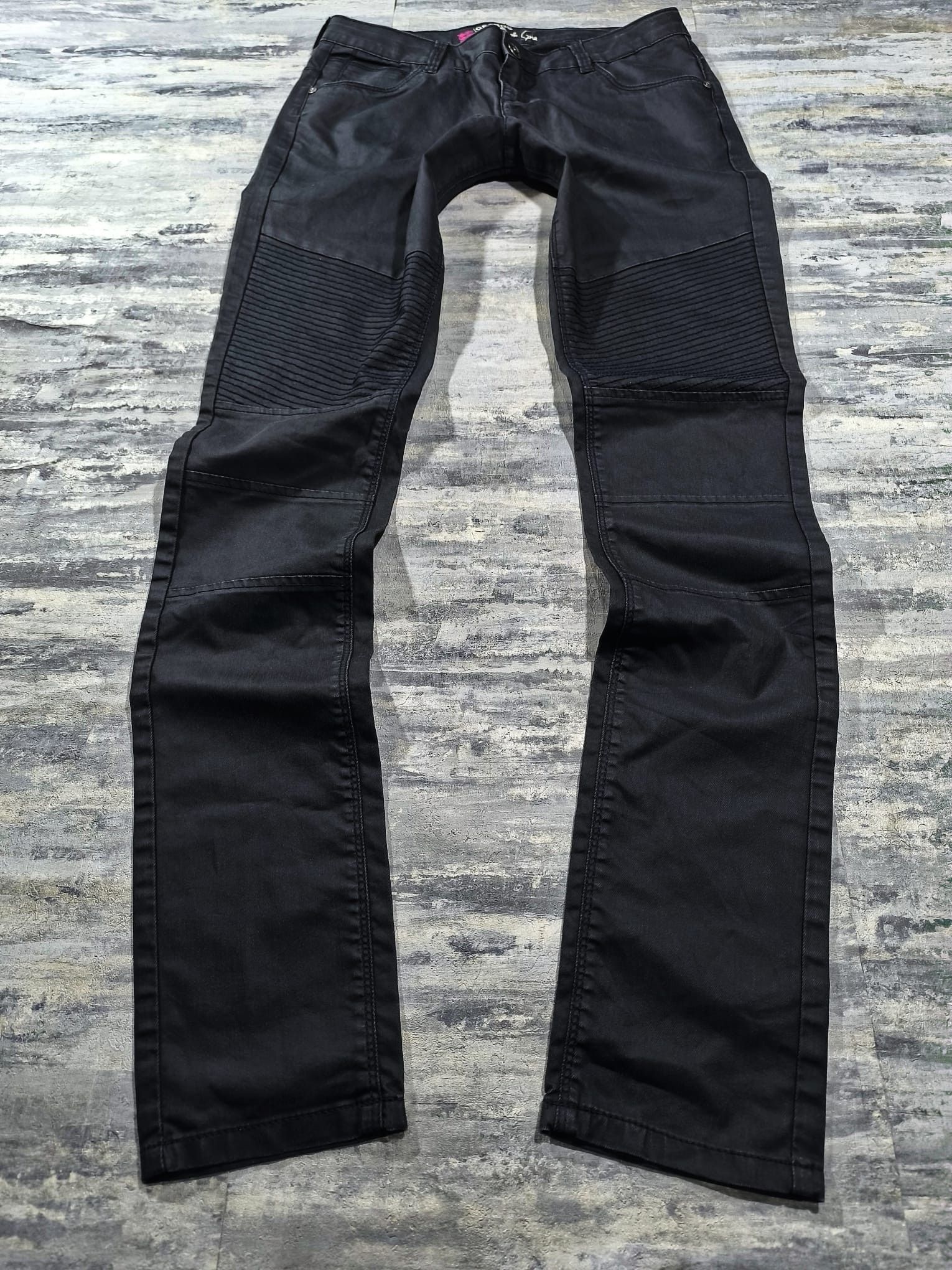 George Gina & Lucy GGL Moto Type Jeans Indie Sleaze Hedi Girl Lowrise Size 30" / US 8 / IT 44 - 5 Thumbnail