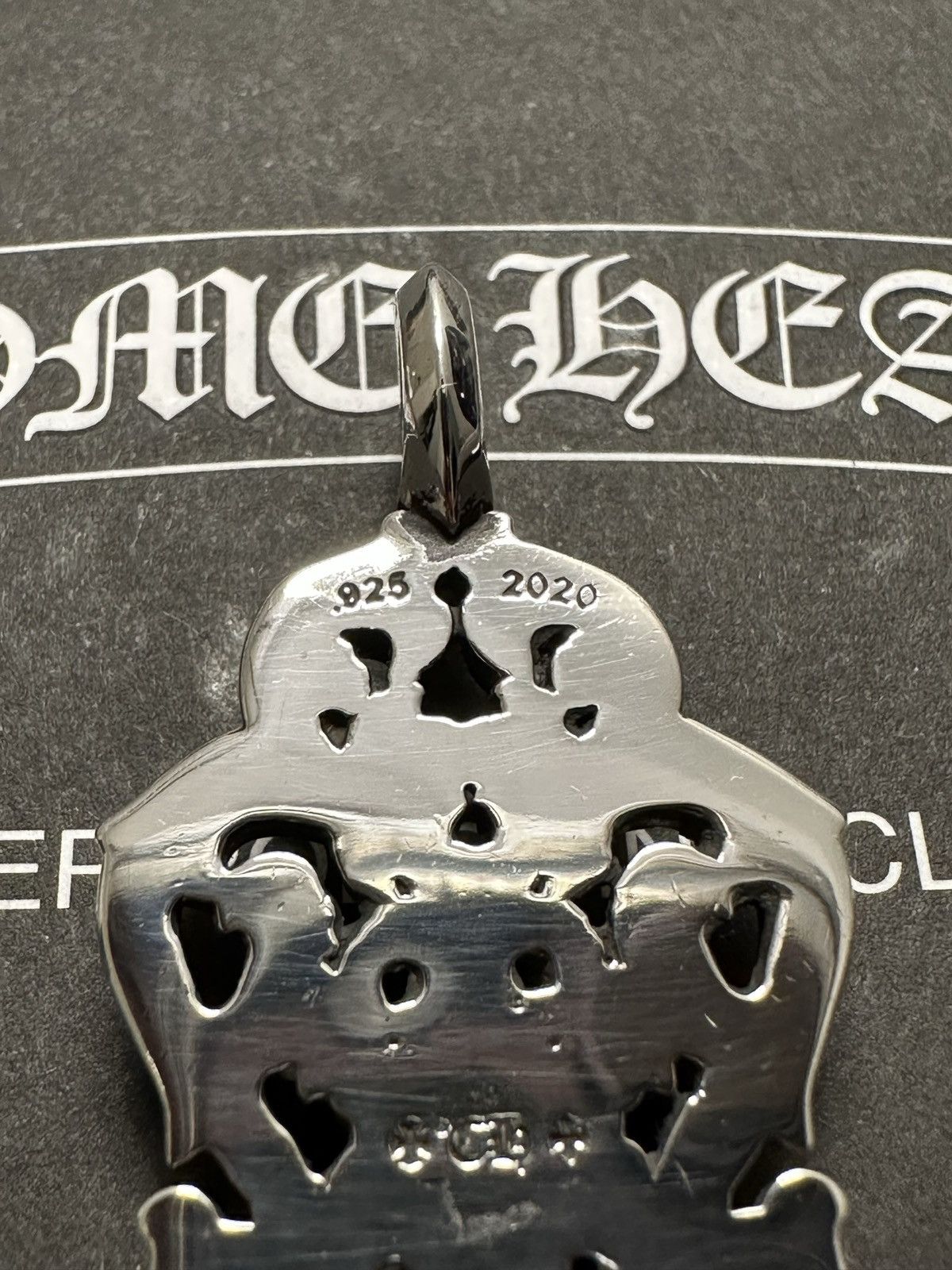 Chrome Hearts Chrome Hearts Vine Dagger Pendant Size ONE SIZE - 5 Thumbnail