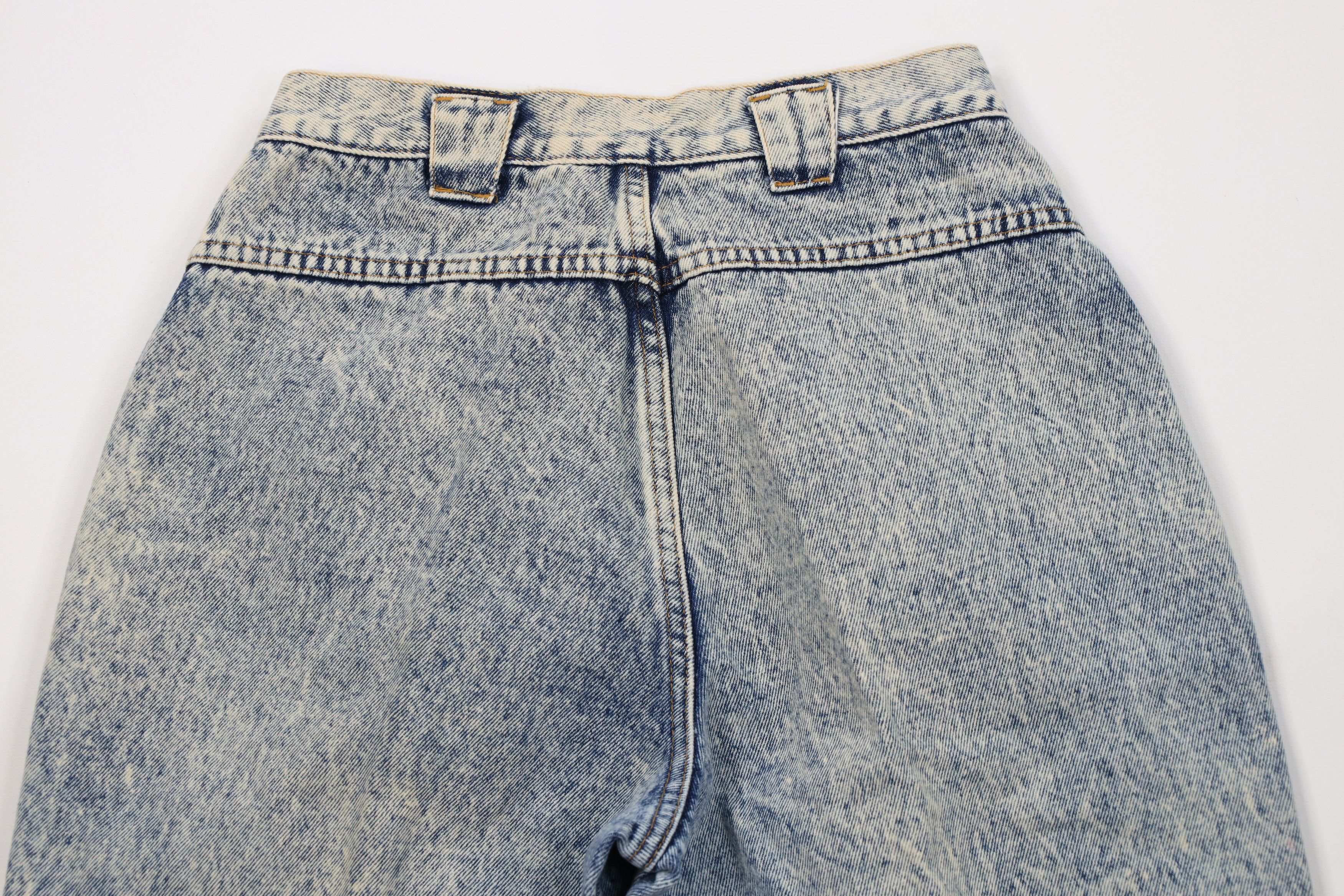 Vintage Vintage 80s 90s Streetwear Acid Wash High Waisted Jeans Size 34" / US 12 / IT 48 - 10 Thumbnail
