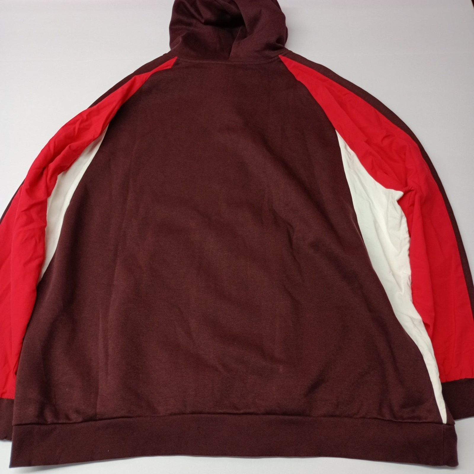 Adidas Adidas Sport Full Zip Hoodie Jacket Men's Size 4XL Ruby Red Size US XXL / EU 58 / 5 - 9 Thumbnail