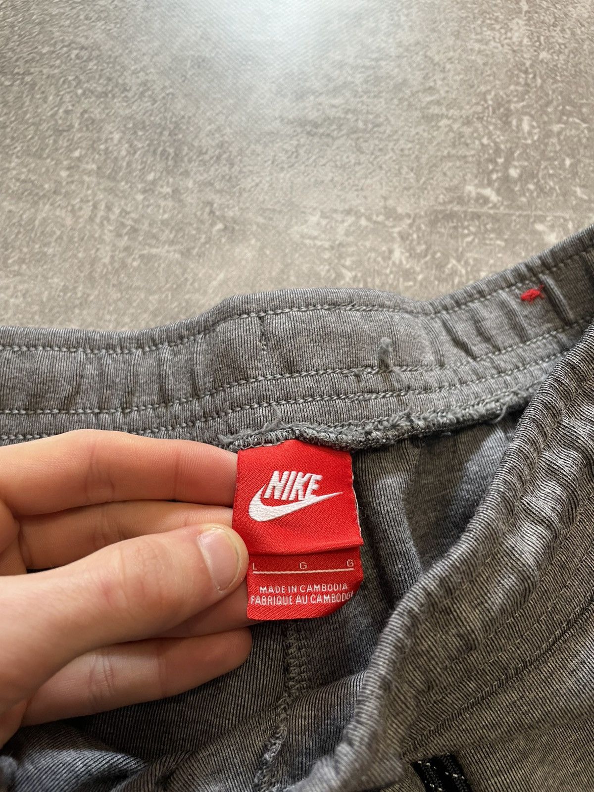 Nike Nike Tech Fleece Sweat Shorts Drill Size L Size US 34 / EU 50 - 14 Thumbnail