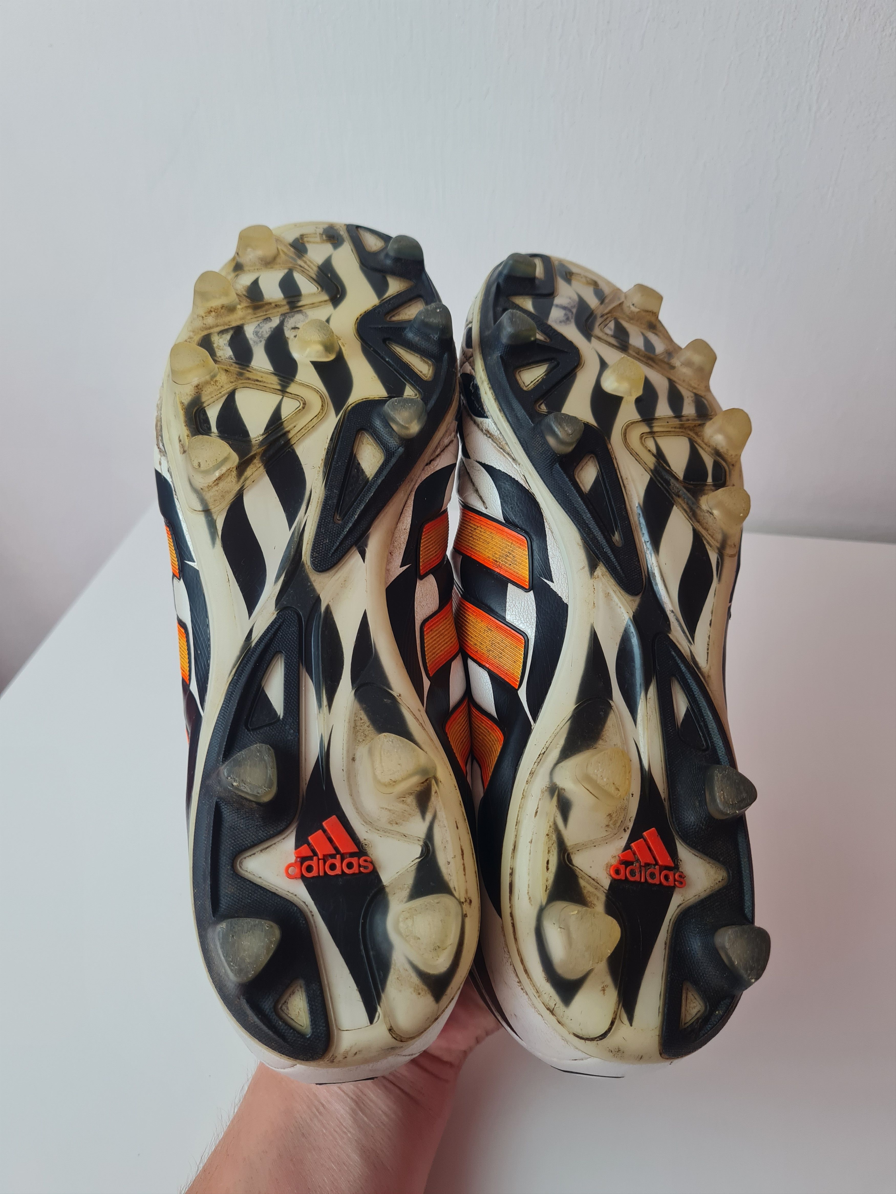 Adidas Football Cleats Adidas 11Pro FG WORLD CUP Limited Edition Size US 9 / EU 42 - 15 Thumbnail