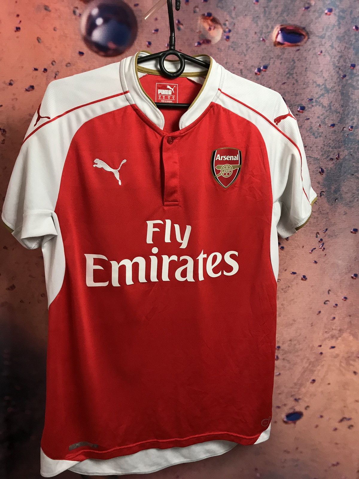 Puma Arsenal Streetwear soccer jersey Size US M / EU 48-50 / 2 - 2 Thumbnail