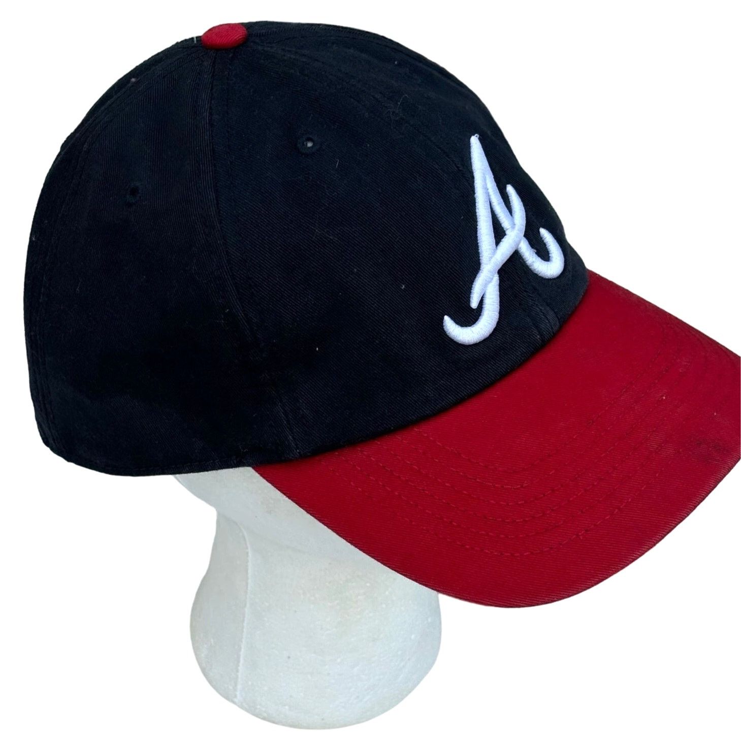 MLB Red Atlanta Braves MLB Men's Hat Size ONE SIZE - 3 Thumbnail