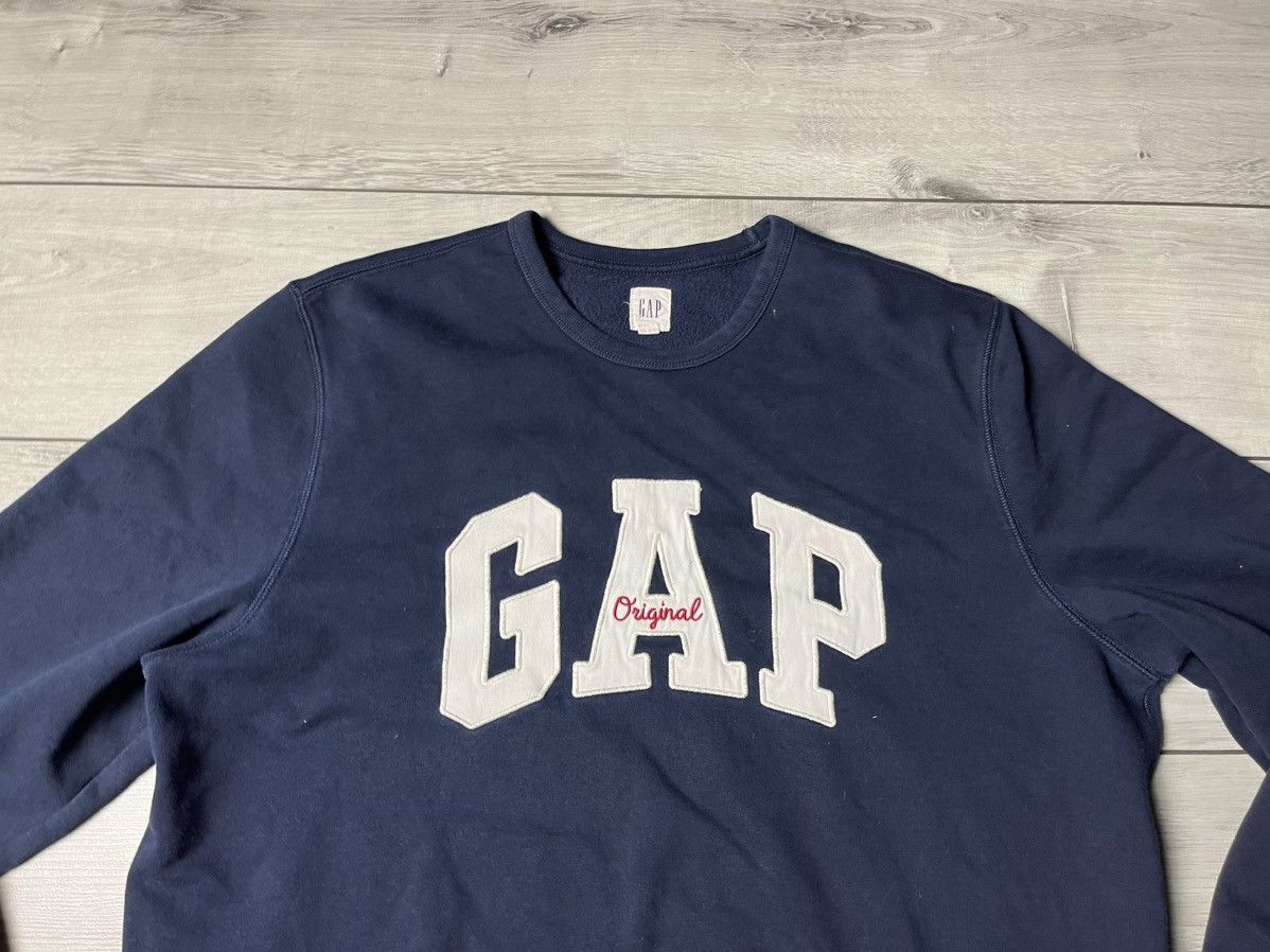 Gap Gap sweatshirt embroidered logo yeezy size XLarge Size US XL / EU 56 / 4 - 3 Thumbnail