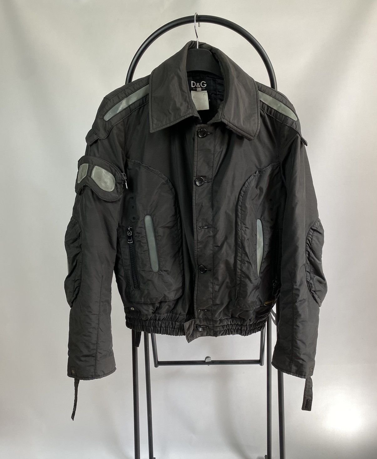 2000s Dolce & Gabbana utility military jacket – elevated