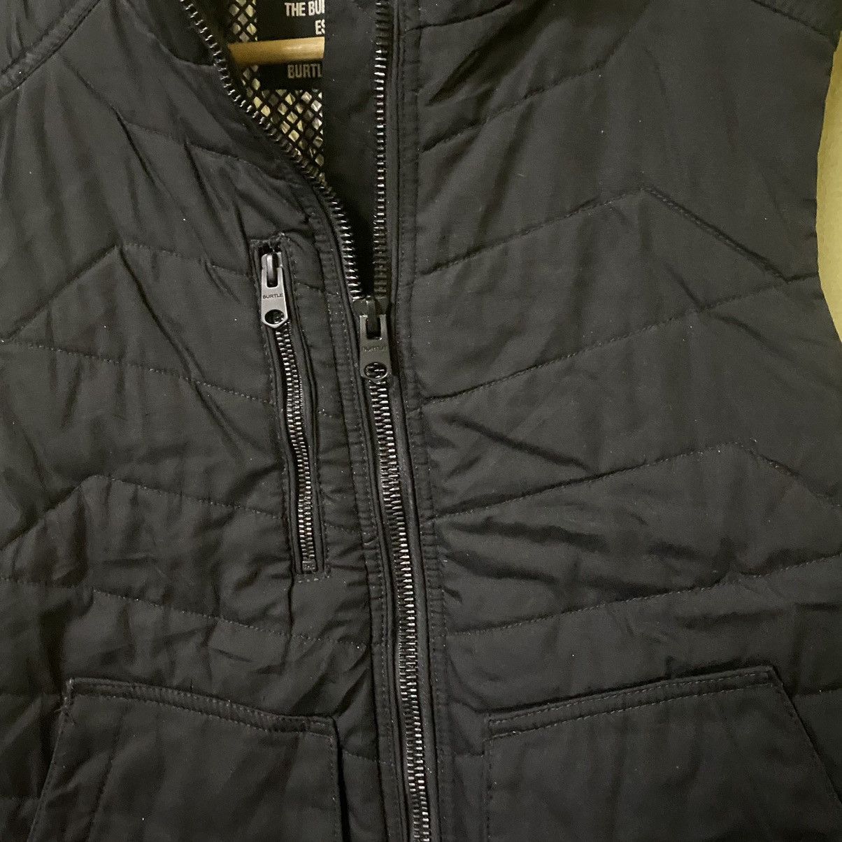 Japanese Brand Burtle work wear puffer vests zip up Size US XXL / EU 58 / 5 - 5 Thumbnail