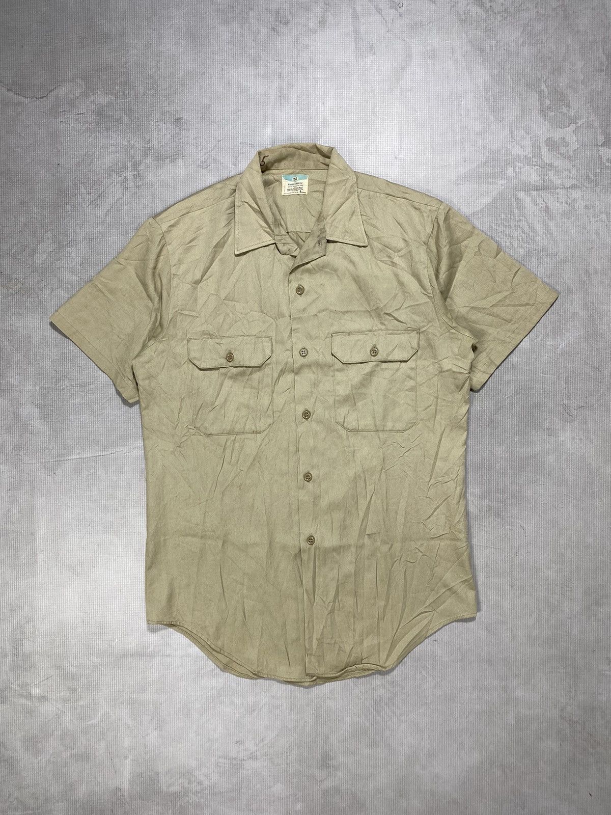Vintage Vintage 70s Big mac penn prest work shirt Size US L / EU 52-54 / 3 - 1 Thumbnail
