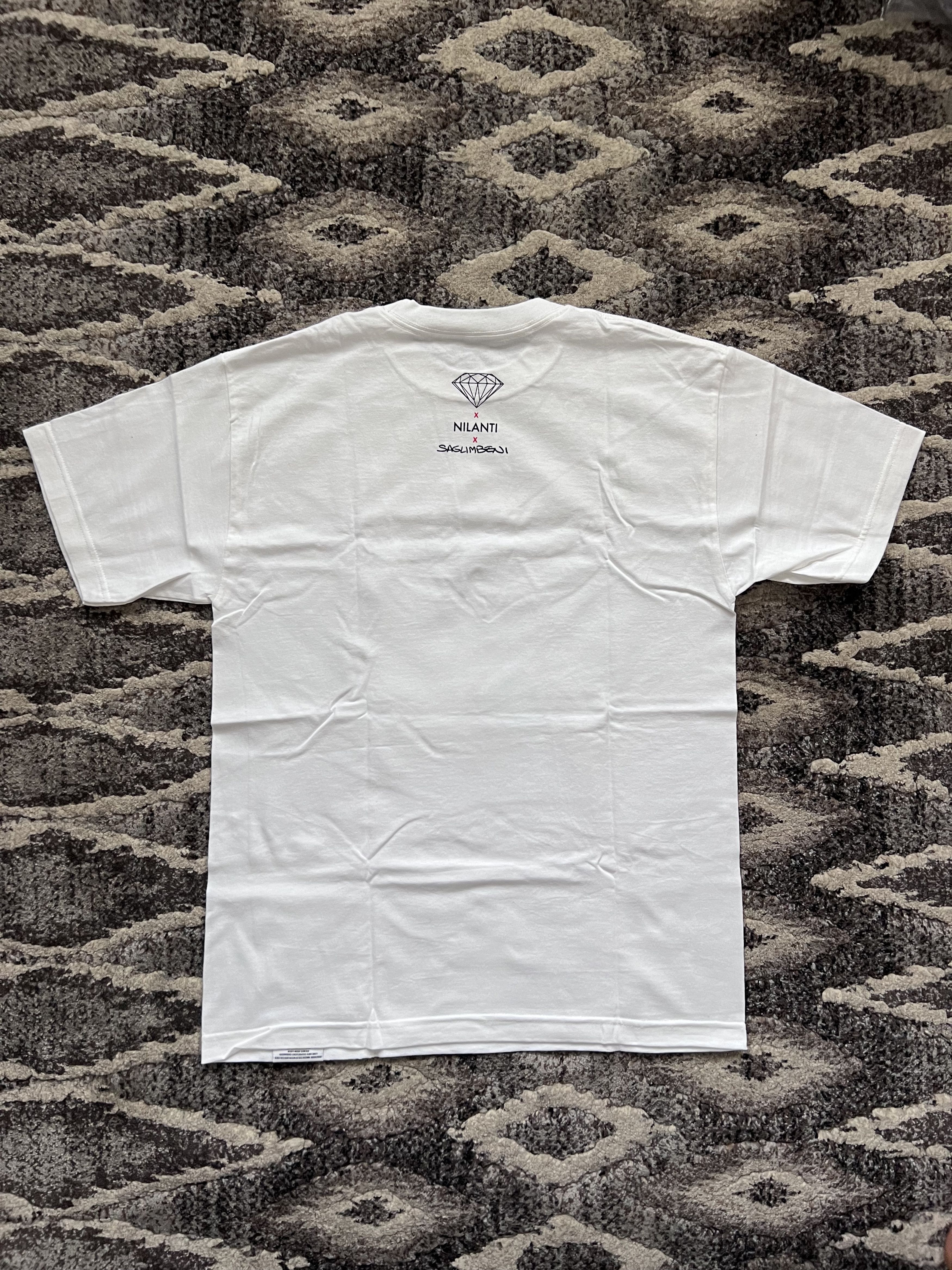 Diamond Supply Co. Diamond Supply Co. x Nilanti x Saglimbeni "Cold As Ice" Tee Size US M / EU 48-50 / 2 - 2 Thumbnail