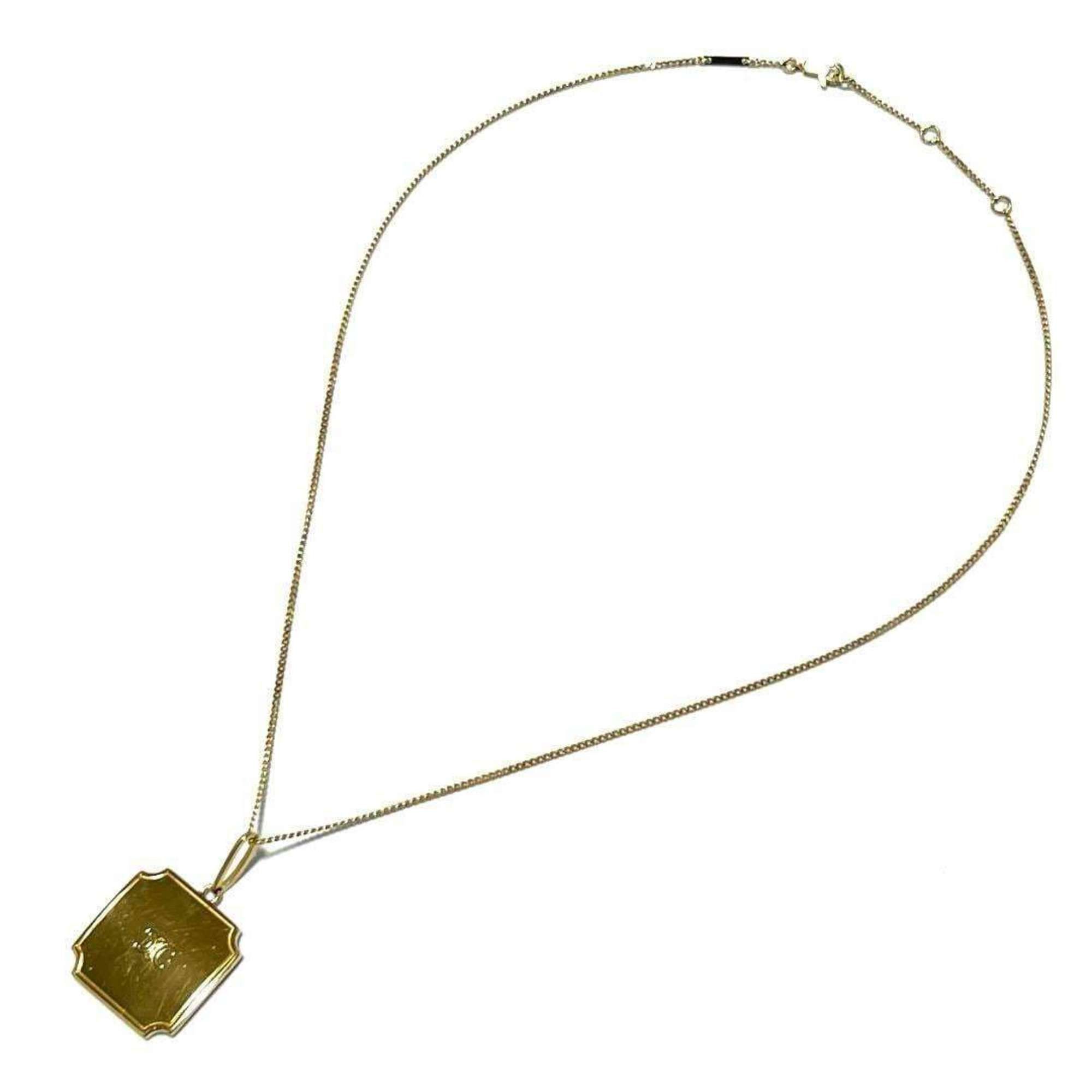 Celine Céline Triomphe necklace Size ONE SIZE - 1 Thumbnail