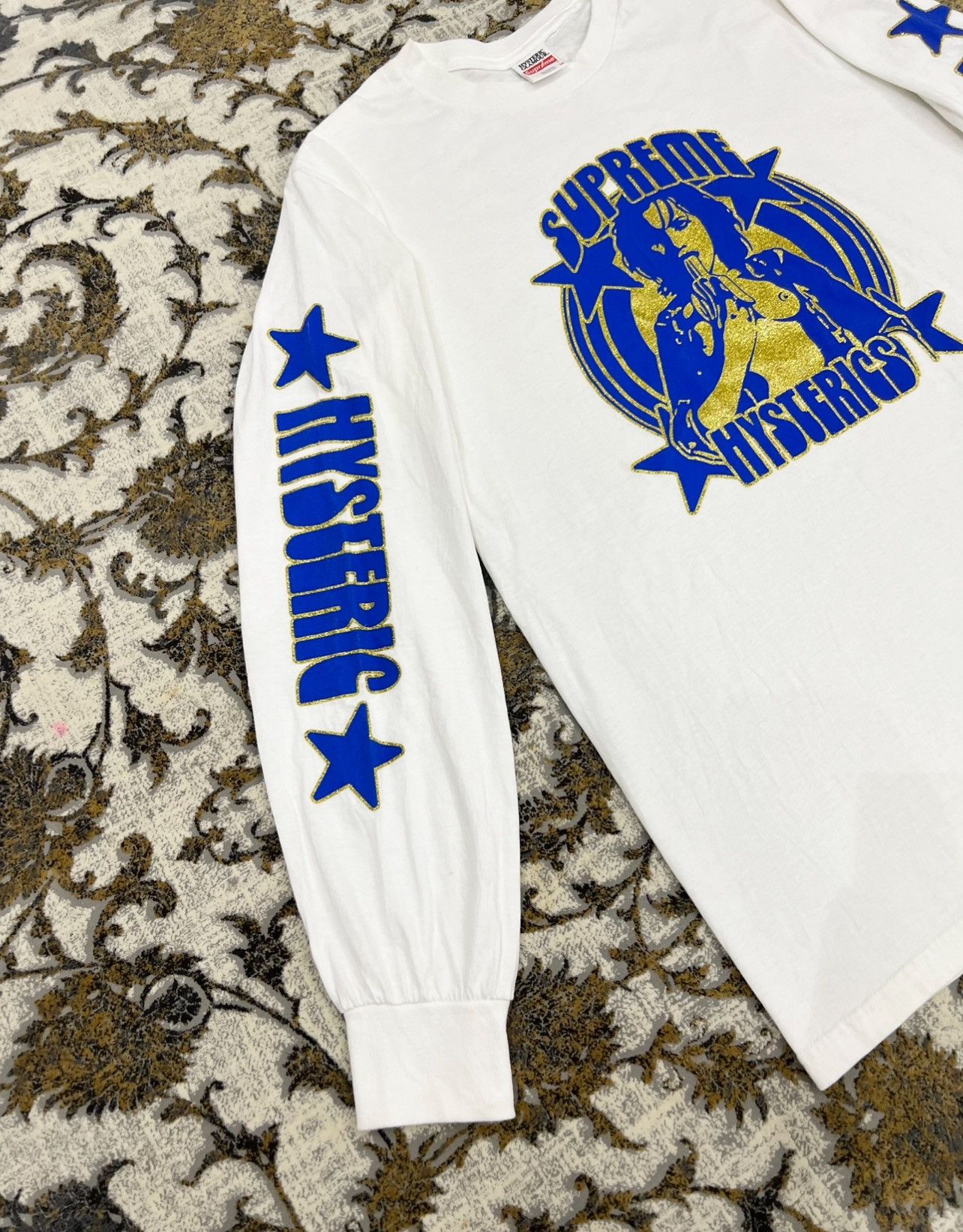 Hysteric Glamour × Supreme HYSTERIC GLAMOUR JAPANESE BRAND LONG SLEEVES SHIRT Size US M / EU 48-50 / 2 - 7 Thumbnail