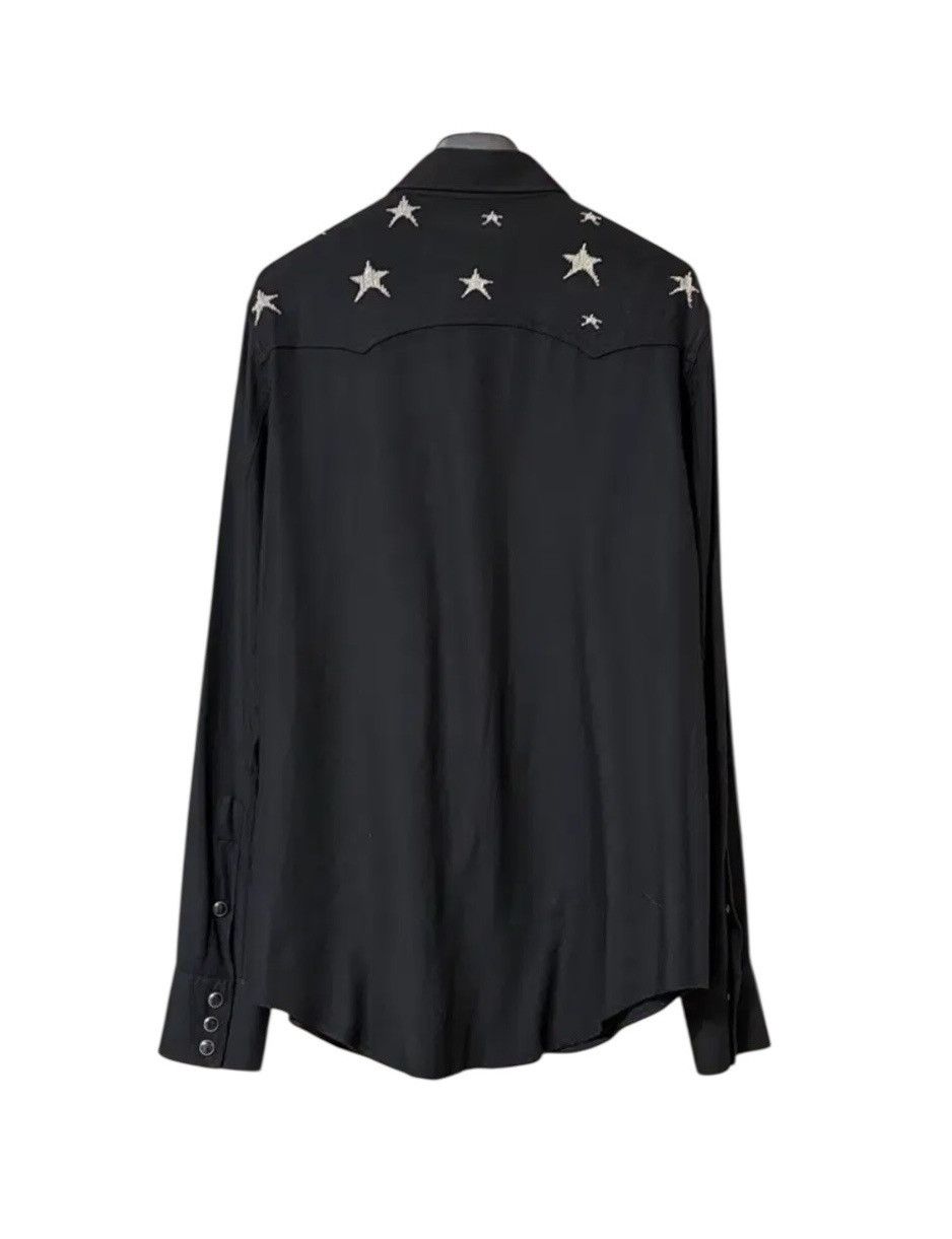 Saint Laurent Paris Saint Laurent 16AW Chain Star Shirt Size US S / EU 44-46 / 1 - 2 Thumbnail