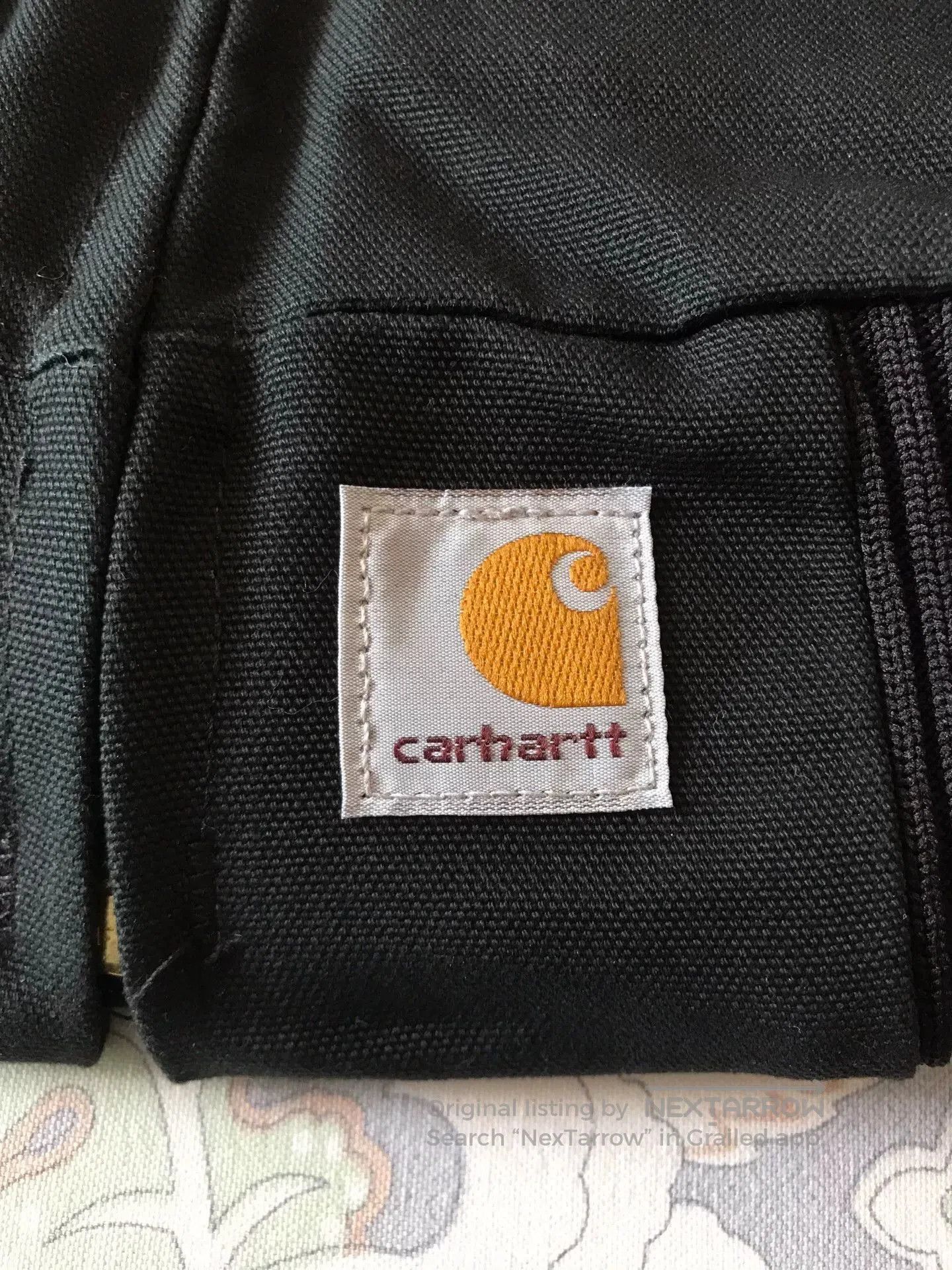 Carhartt Carhartt J13 Santa Fe Canvas Work Jacket. Size US XL / EU 56 / 4 - 7 Thumbnail