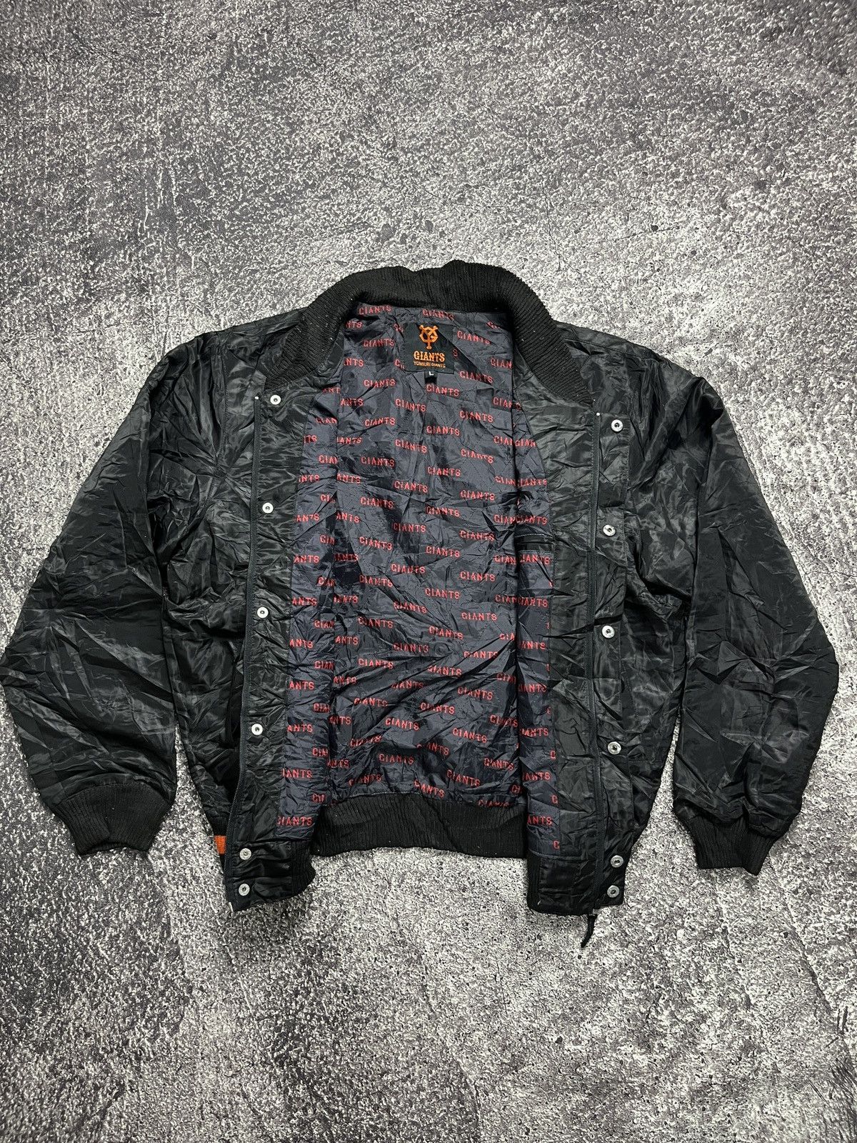 Japanese Brand Vintage giants yomiuri jacket Size US L / EU 52-54 / 3 - 6 Thumbnail