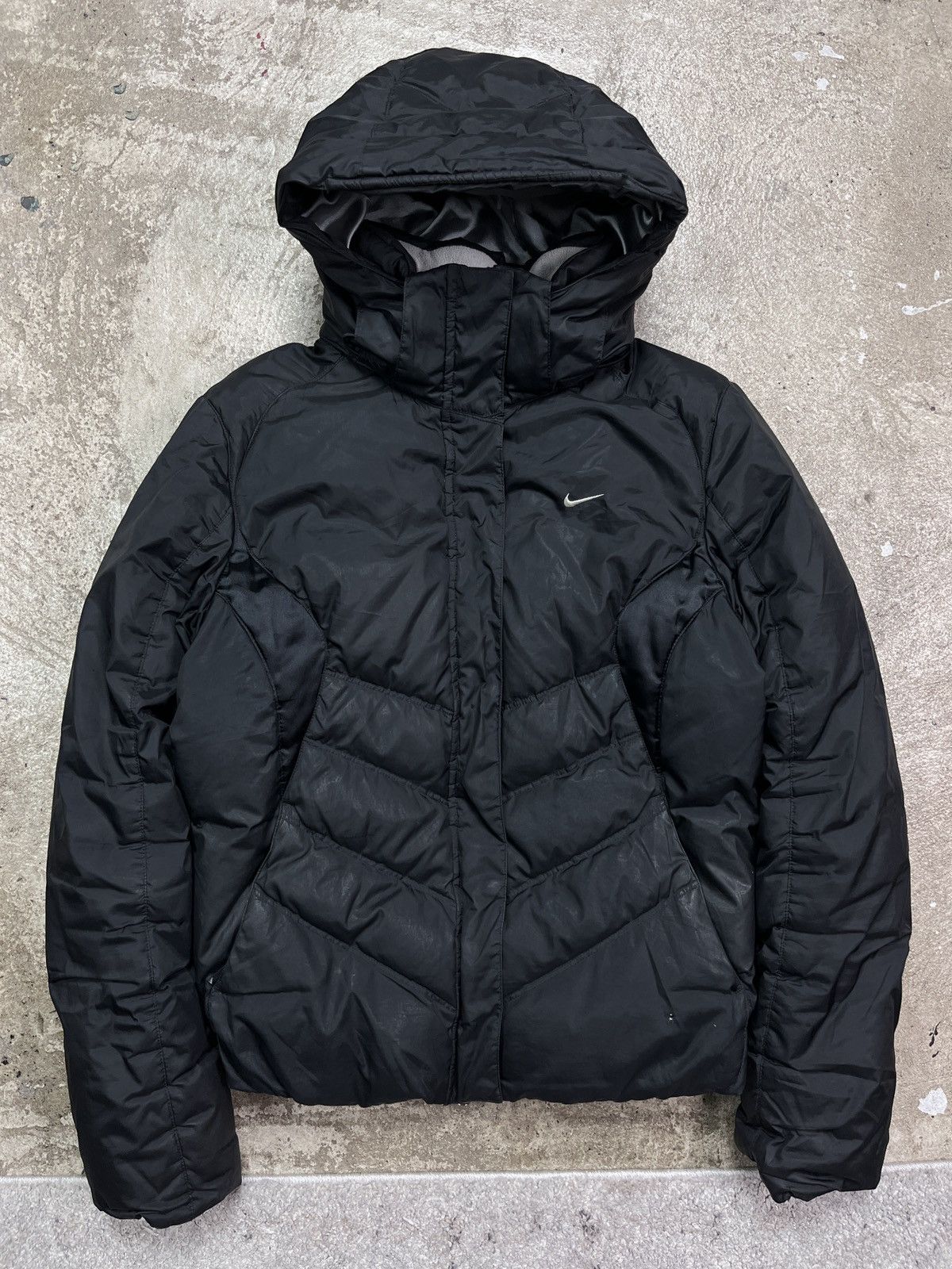 Nike NIKE PUFFER JACKET - LOT № 2258 Size M / US 6-8 / IT 42-44 - 4 Thumbnail