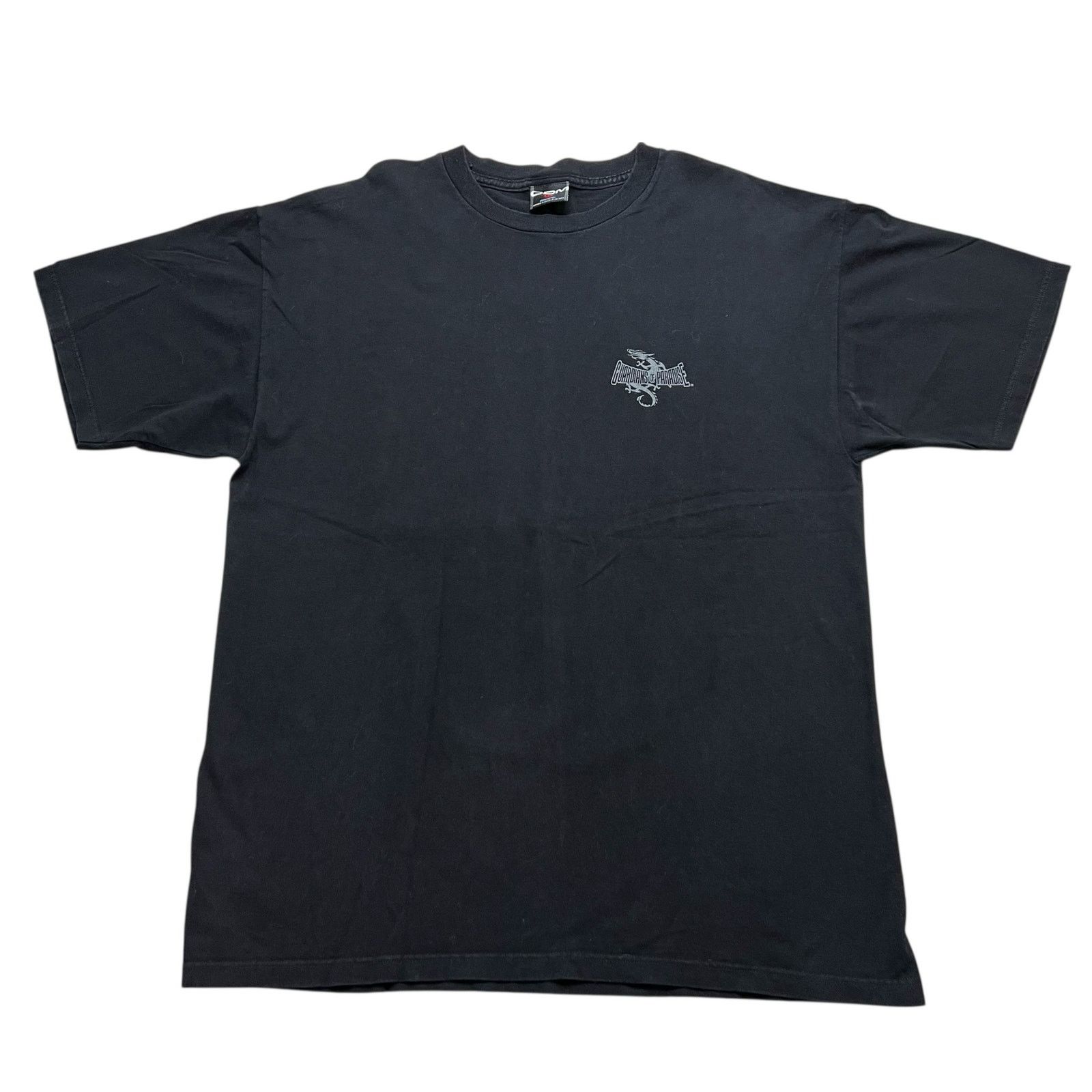 ODM Guardians of Paradise Dragon Graphic T-Shirt Black Men’s XL Size US XL / EU 56 / 4 - 1 Thumbnail