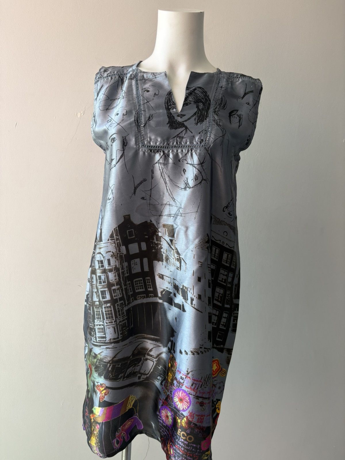 Desigual Desigual dress Size L / US 10 / IT 46 - 9 Thumbnail