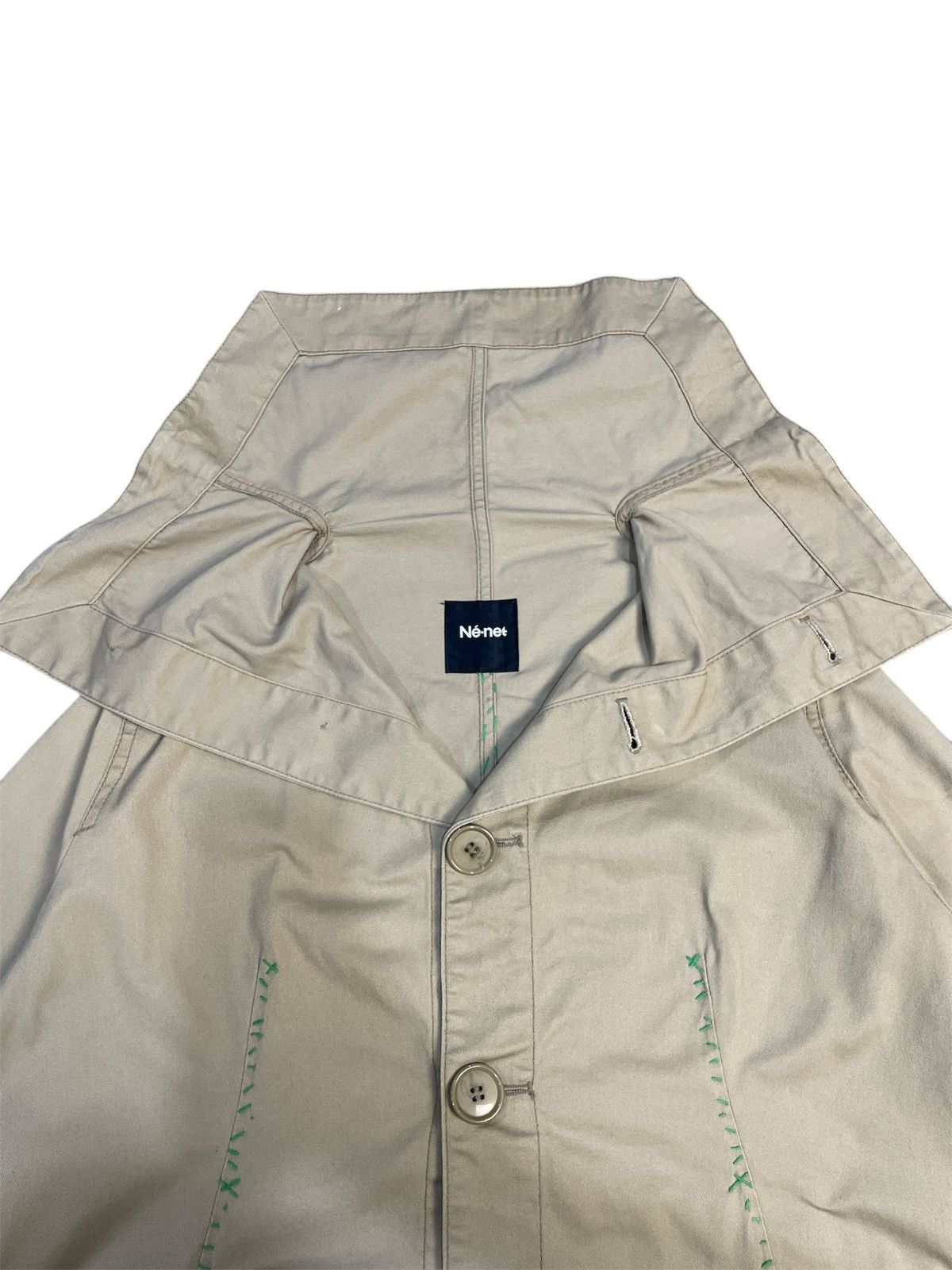 Issey Miyake Vintage Ne-net Japan Archive Hooded Long Coat Utility Parka Size US M / EU 48-50 / 2 - 6 Thumbnail