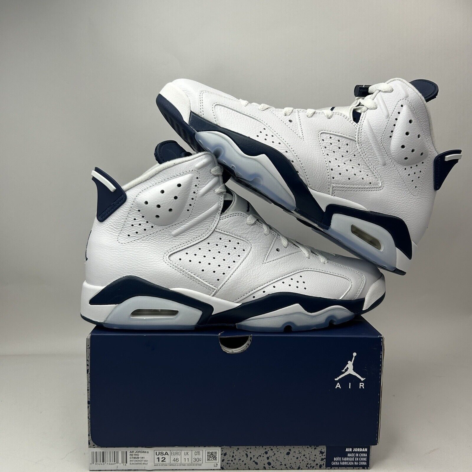 Nike Air Jordan Retro “Midnight Navy” 2023