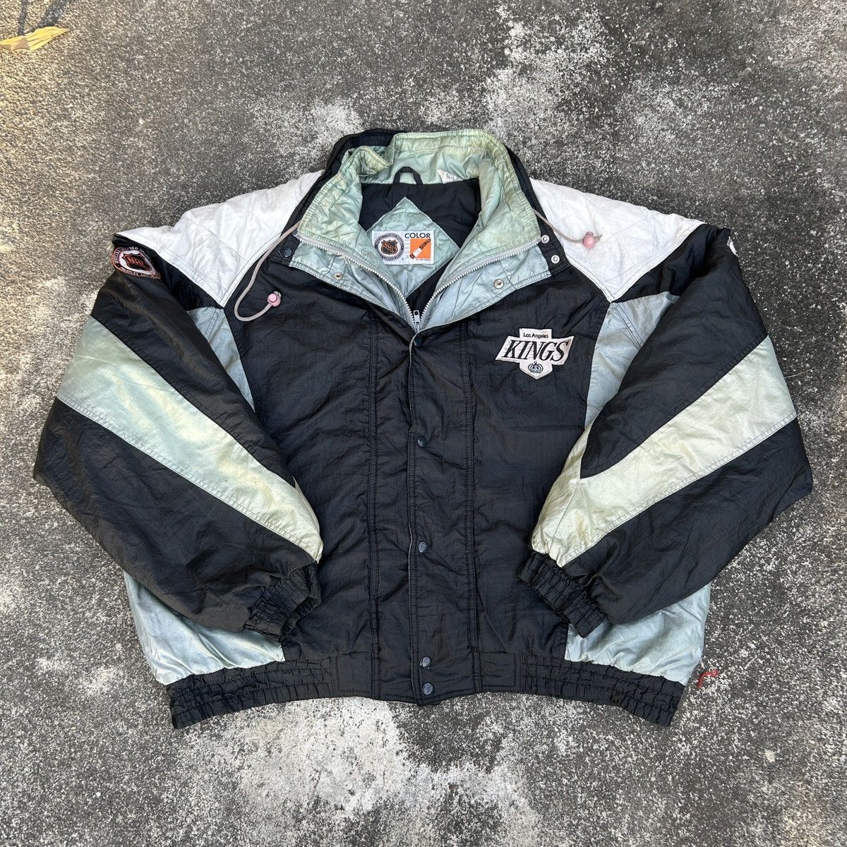 Starter Vintage NHL 1990s Los Angeles Kings Starter Size US XXL / EU 58 / 5 - 1 Thumbnail