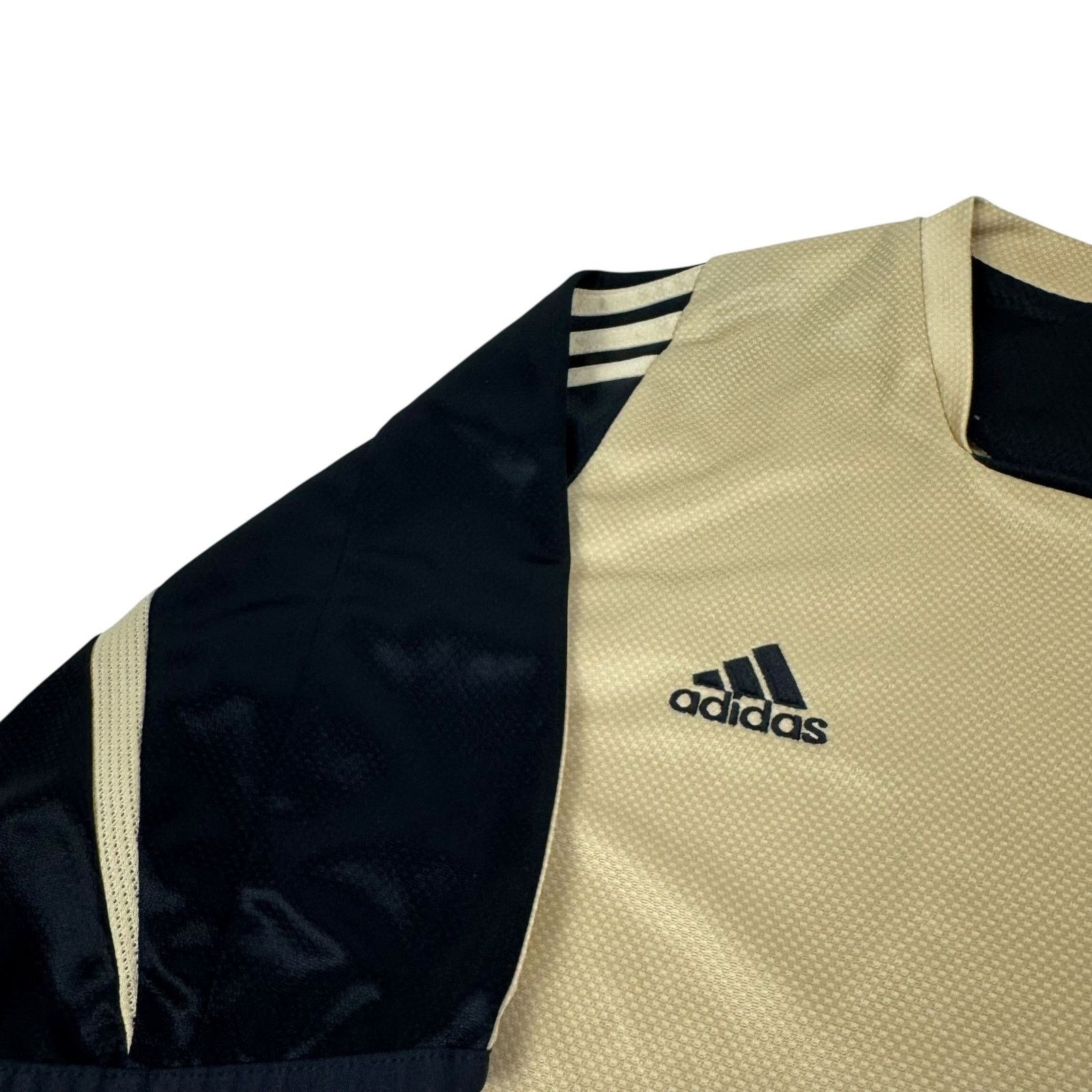 Adidas × Vintage Adidas Climacool Men's Yellow Liverpool F.C. Football Jersey Size US S / EU 44-46 / 1 - 3 Thumbnail