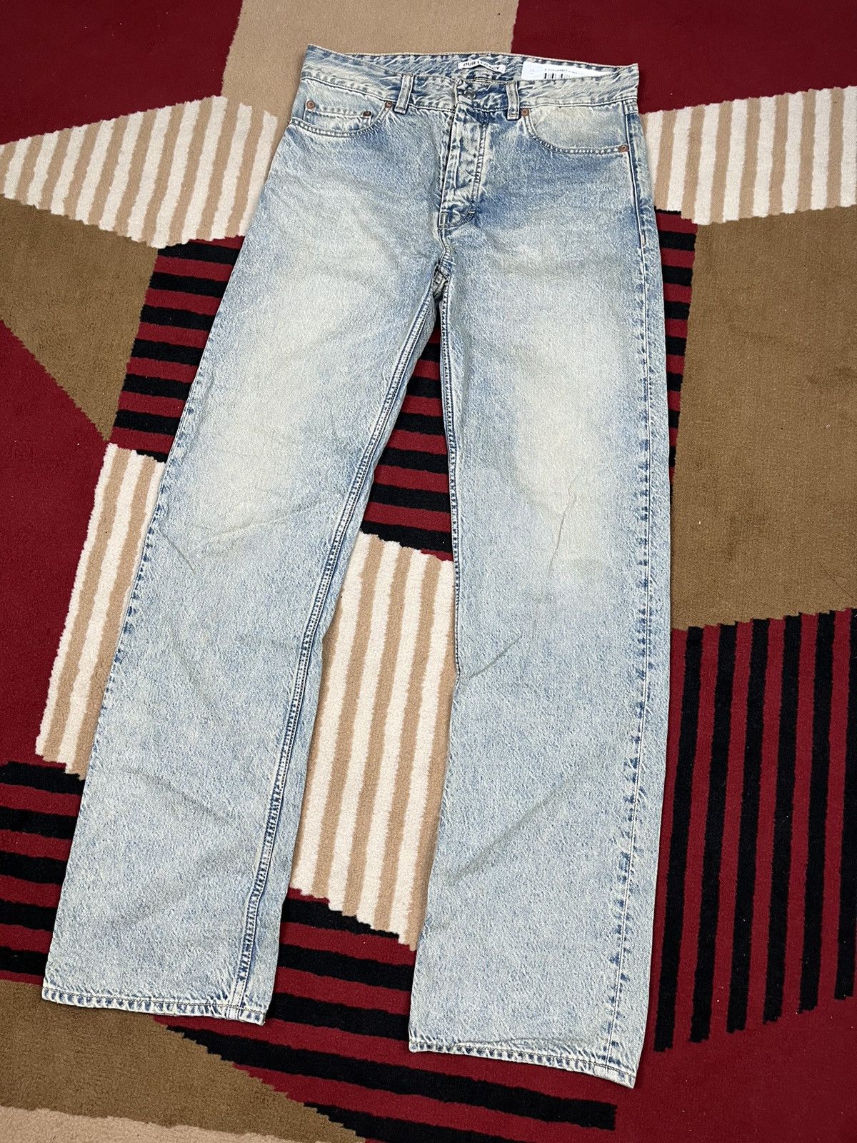 Our Legacy Our Legacy Denim Pants Size US 30 / EU 46 - 2 Thumbnail