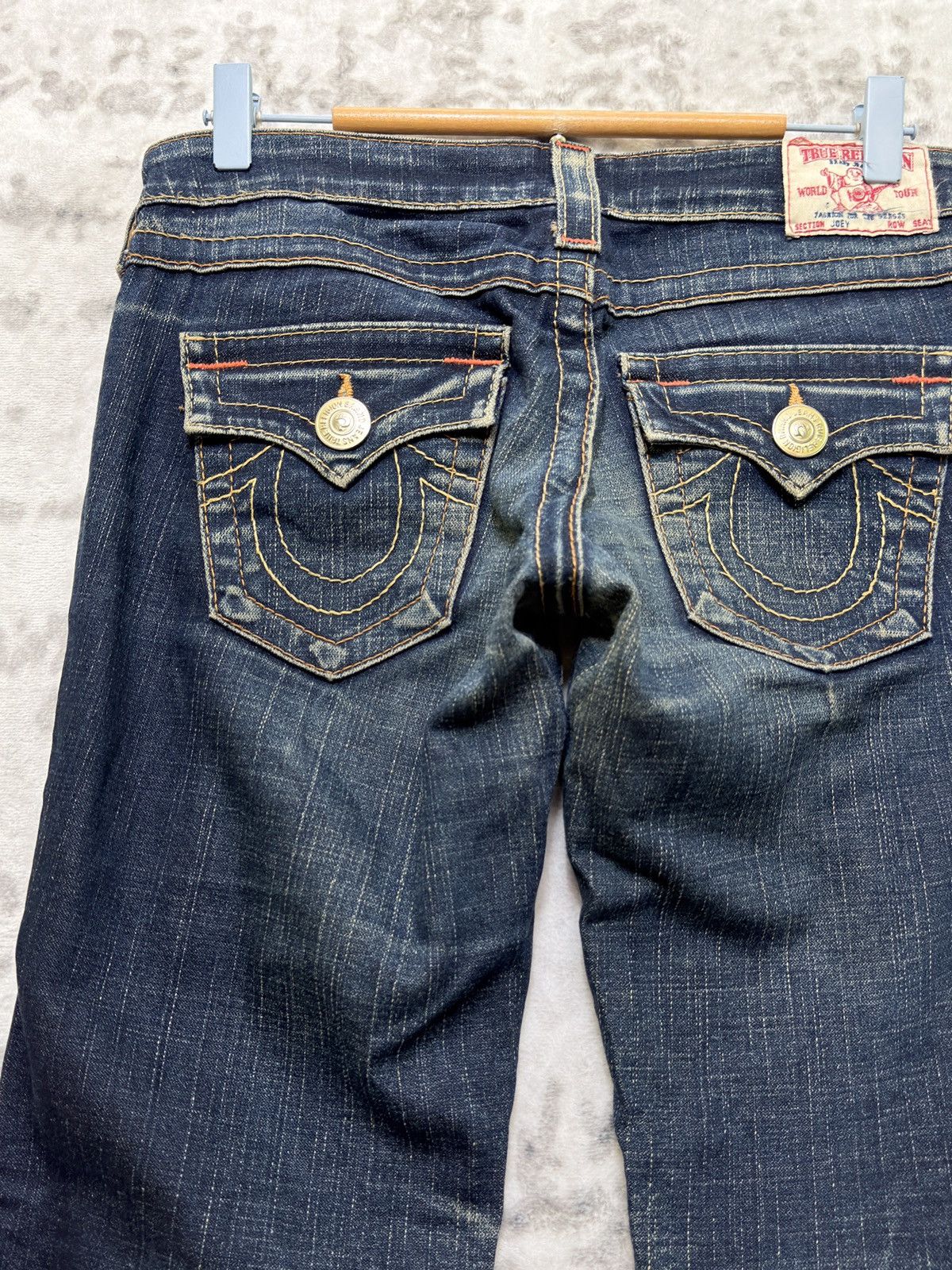 True Religion True Religion Joey Flare Jeans Y2K Low Rise Women Denim Size US 28 / EU 44 - 10 Thumbnail