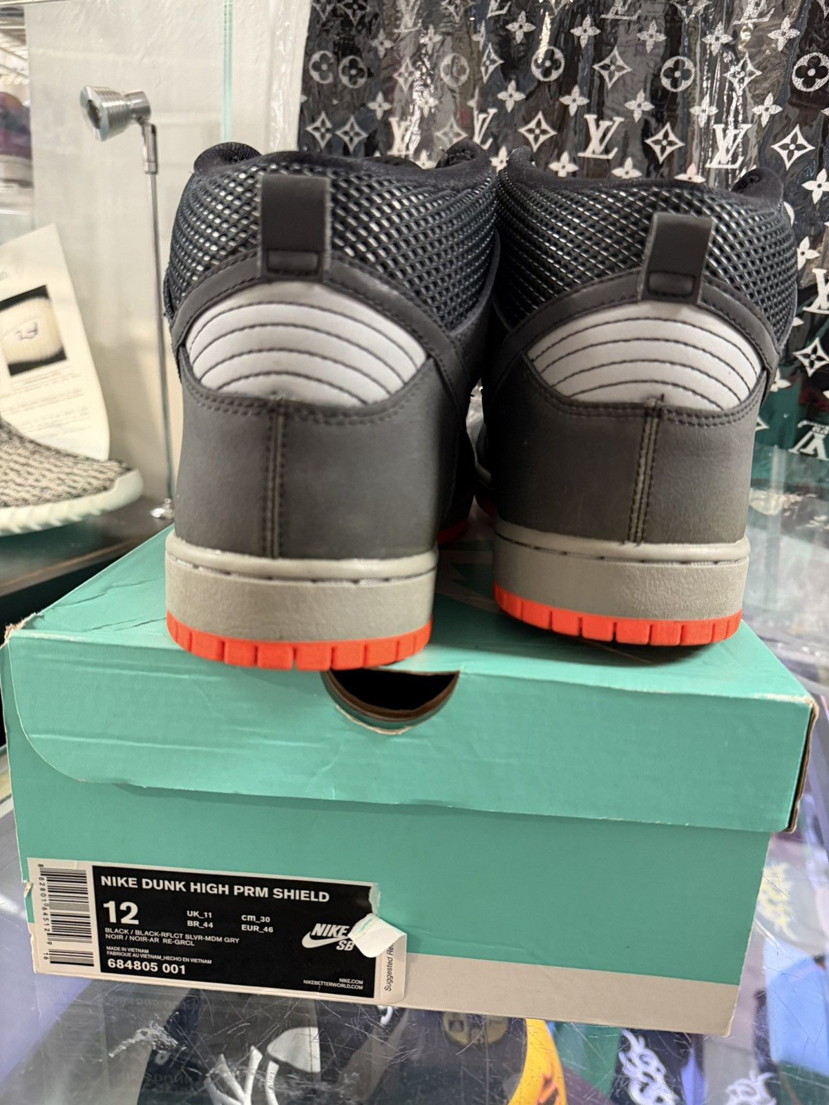 Nike Nike SB ‘Sheild’ Dunk High Size US 12 / EU 45 - 4 Thumbnail