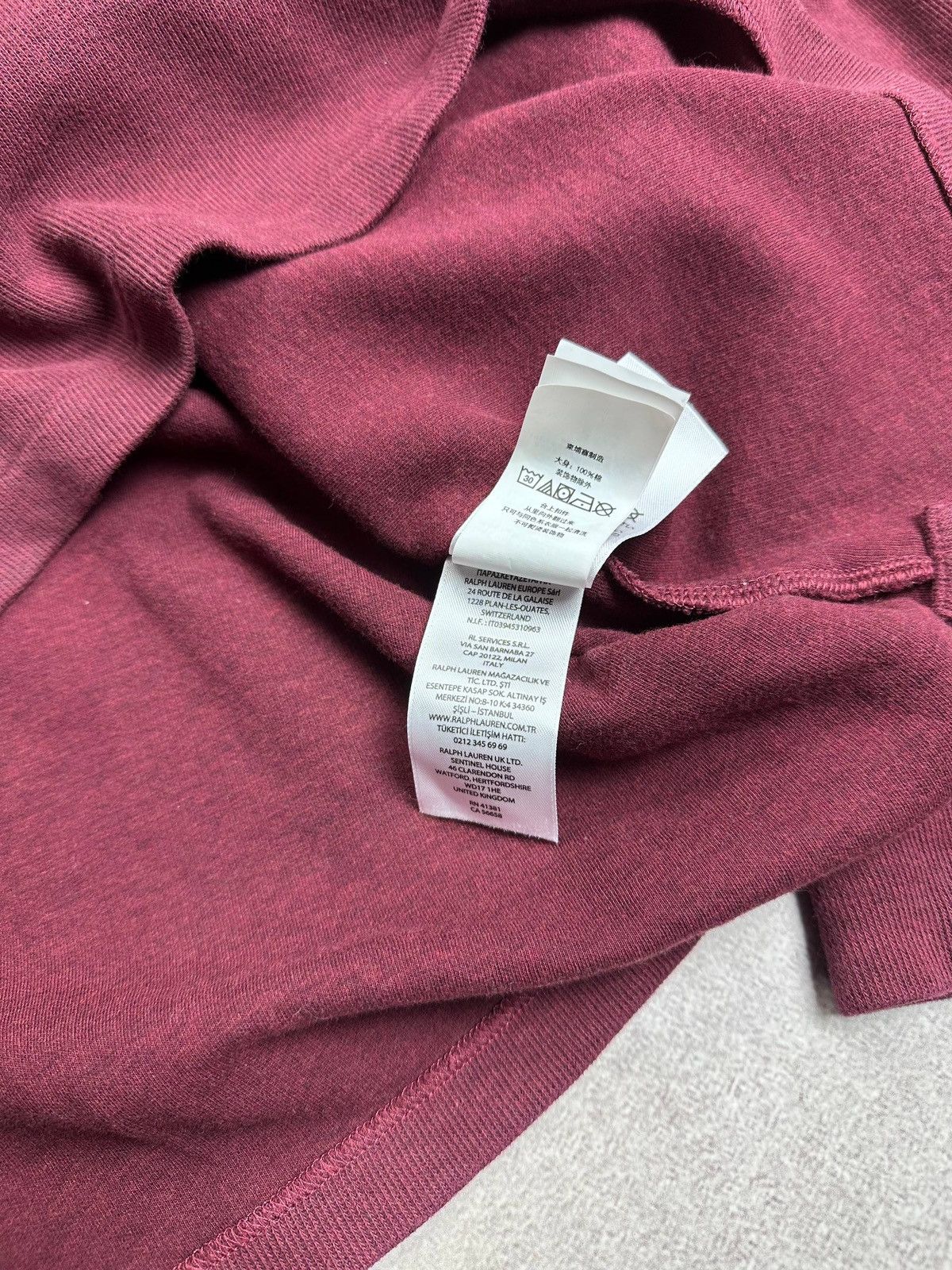 Polo Ralph Lauren Vintage Polo Ralph Lauren Quarter Zip Sweater Rare XL Size US XL / EU 56 / 4 - 9 Thumbnail