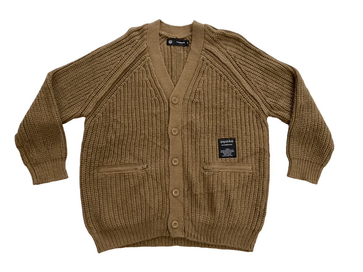Undercover GU x Undercover Knitwear Jumper Sweater Size US M / EU 48-50 / 2 - 2 Thumbnail