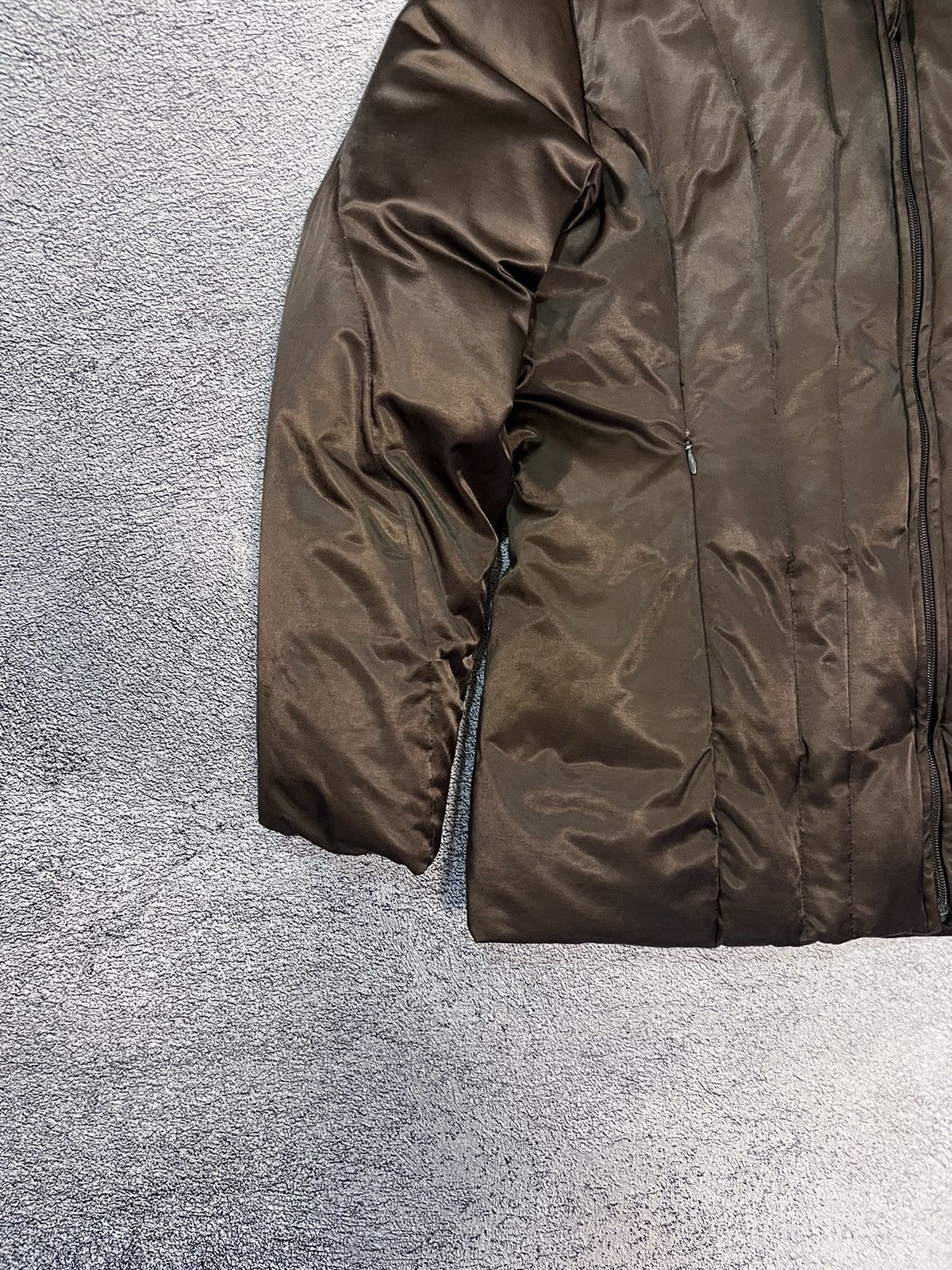 Other Moncler Women Jacket Down Puffer Vintage With Collar Size 3 Size M / US 6-8 / IT 42-44 - 4 Thumbnail