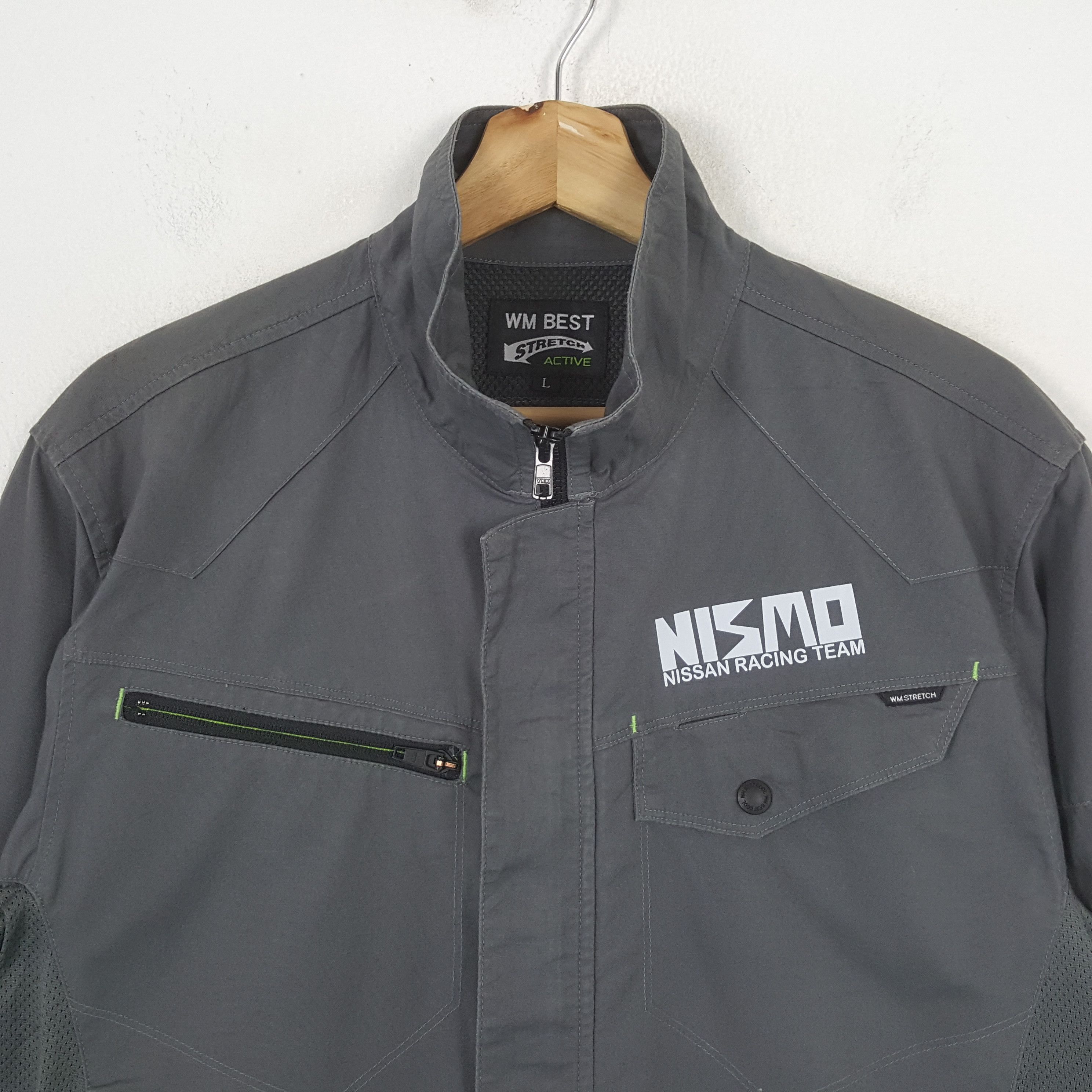 Japanese Brand × Vintage Vintage NISMO NISSAN Racing Team Japanese Custom Jacket Size US M / EU 48-50 / 2 - 4 Thumbnail