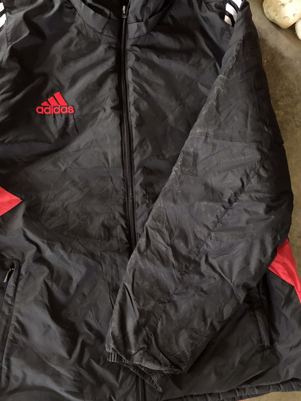 Adidas × Vintage VTG Adidas White Stripe Light Jacket 🔥 Size US L / EU 52-54 / 3 - 12 Thumbnail