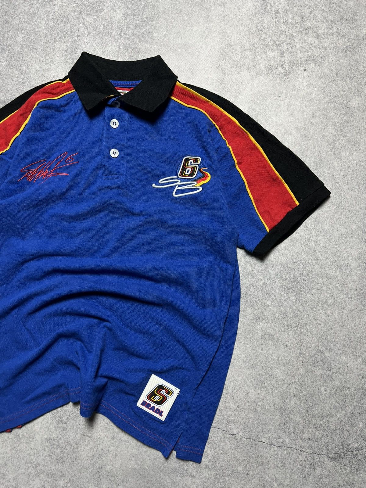 Honda Vintage Honda Racing Formula 1 Motorcycle Polo Y2K Shirt Size US S / EU 44-46 / 1 - 3 Thumbnail