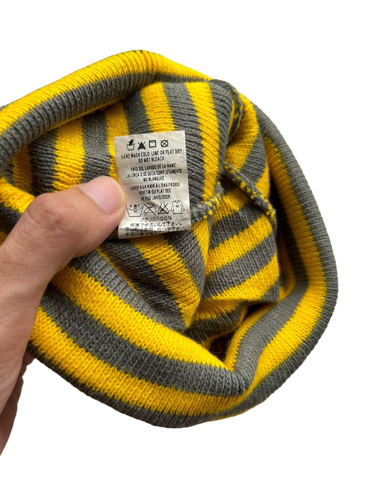 Japanese Brand × Kapital × Vintage Vintage Made in Usa Beanie Hats Size ONE SIZE - 6 Thumbnail
