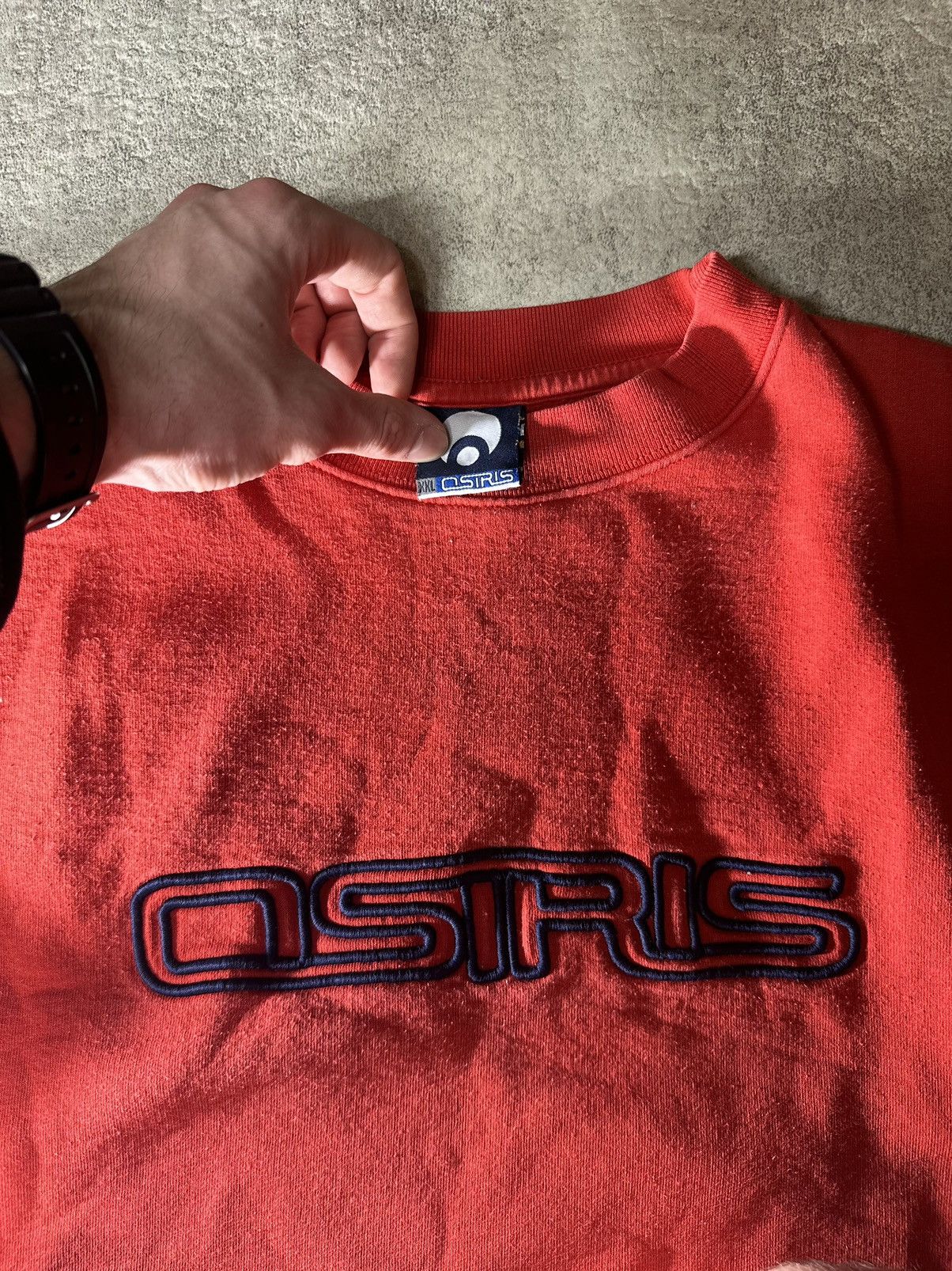 Osiris × Vintage Vintage OSIRIS Skateboard Sweatshirt Big Logo Y2K Sk8 Size US XXL / EU 58 / 5 - 3 Thumbnail