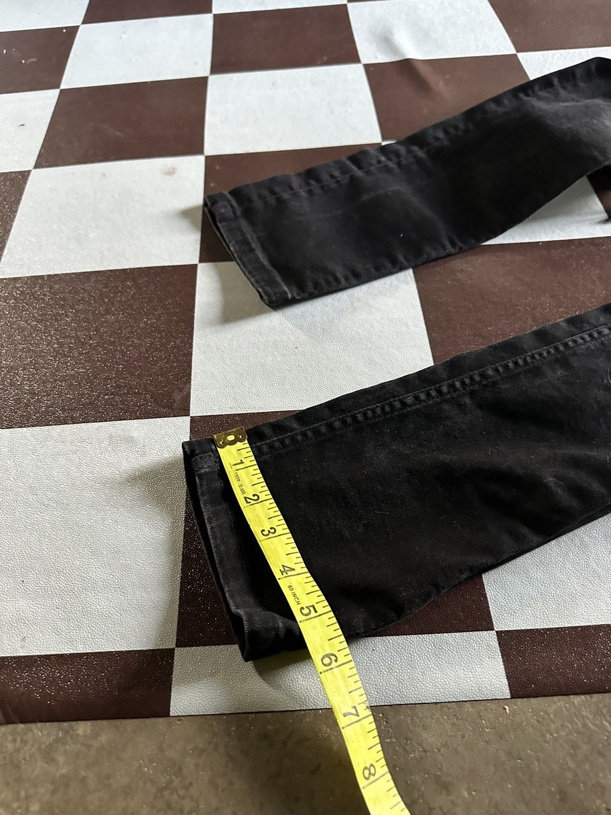 Cheap Monday Cheap monday skinny jeans Joey ramones styles Size US 29 - 15 Thumbnail