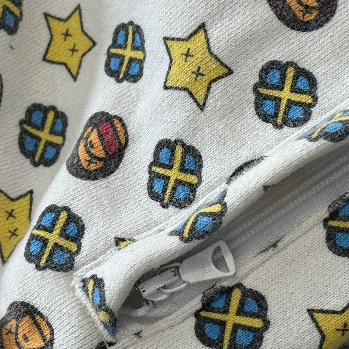 Bape × Kaws OG Bape x Kaws Baby Milo Monogram Sweat Shorts. Size US 28 / EU 44 - 9 Thumbnail