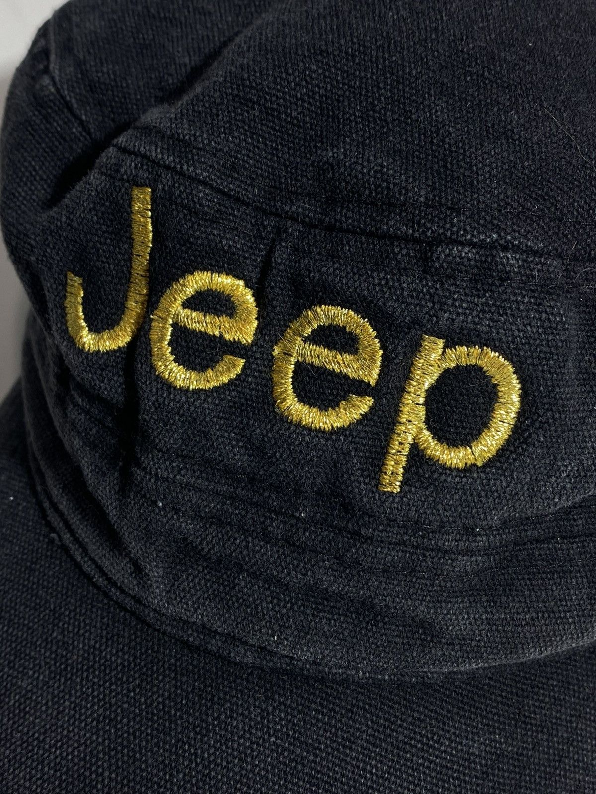 Vintage Vintage Jeep Racing Streetwear Faded Cap Rare Size ONE SIZE - 10 Thumbnail