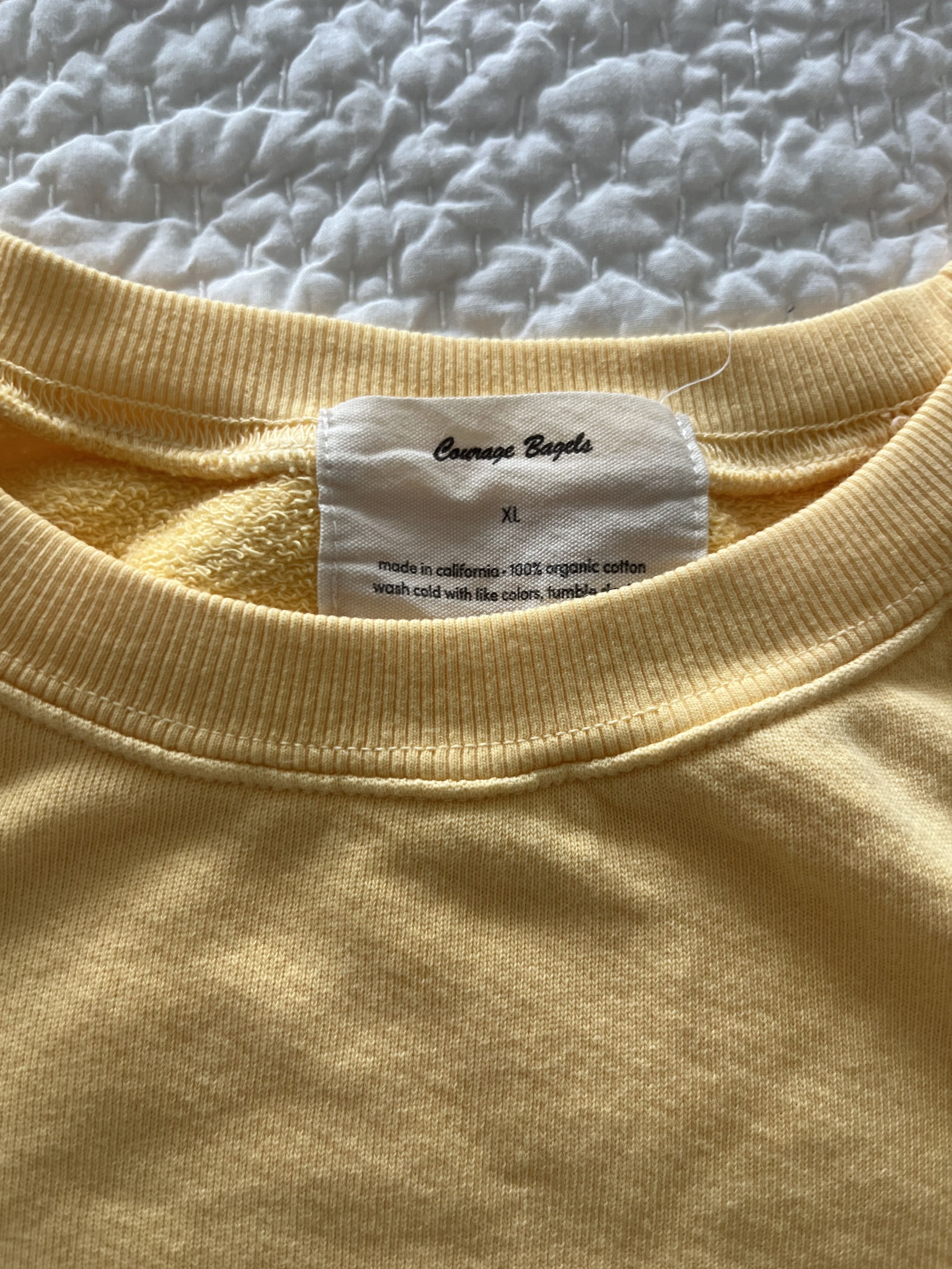 Other Courage Bagels LA IYKYK erewhon sweatshirt L XL Size US XL / EU 56 / 4 - 3 Thumbnail