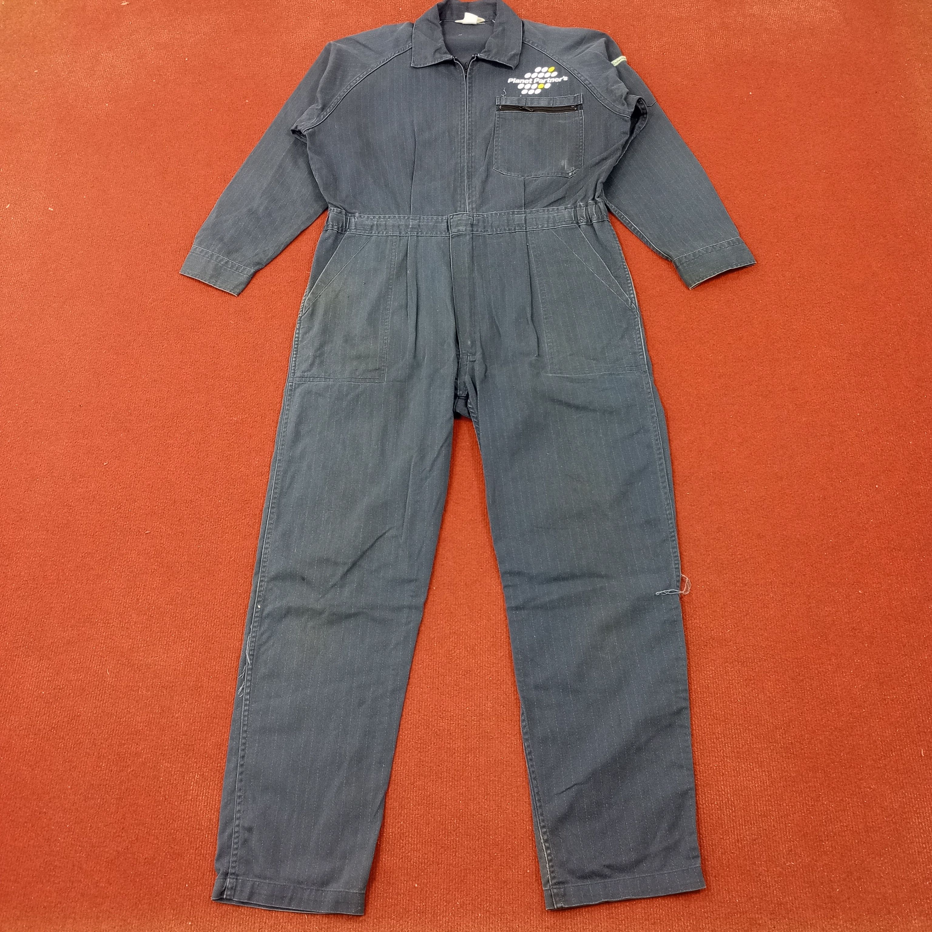 Vintage Planet Partner's Workwear Workers Coverall Jacket Size US L / EU 52-54 / 3 - 4 Thumbnail