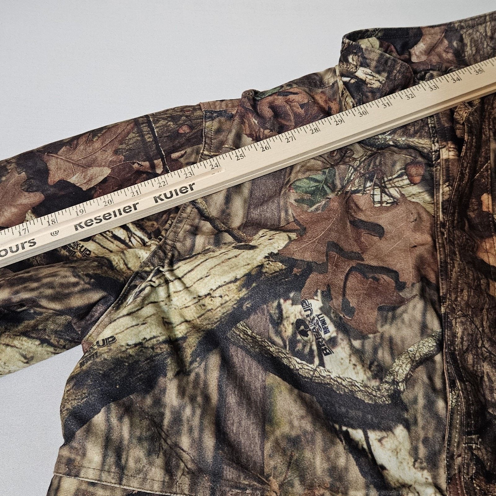 1017 ALYX 9SM 10X Hunting Bib Overalls + Jacket Men's XL Camo Break Up Size US 42 / EU 58 - 7 Thumbnail