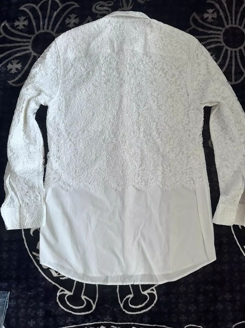 Givenchy Givenchy Lace-up design blouse Size US M / EU 48-50 / 2 - 5 Thumbnail