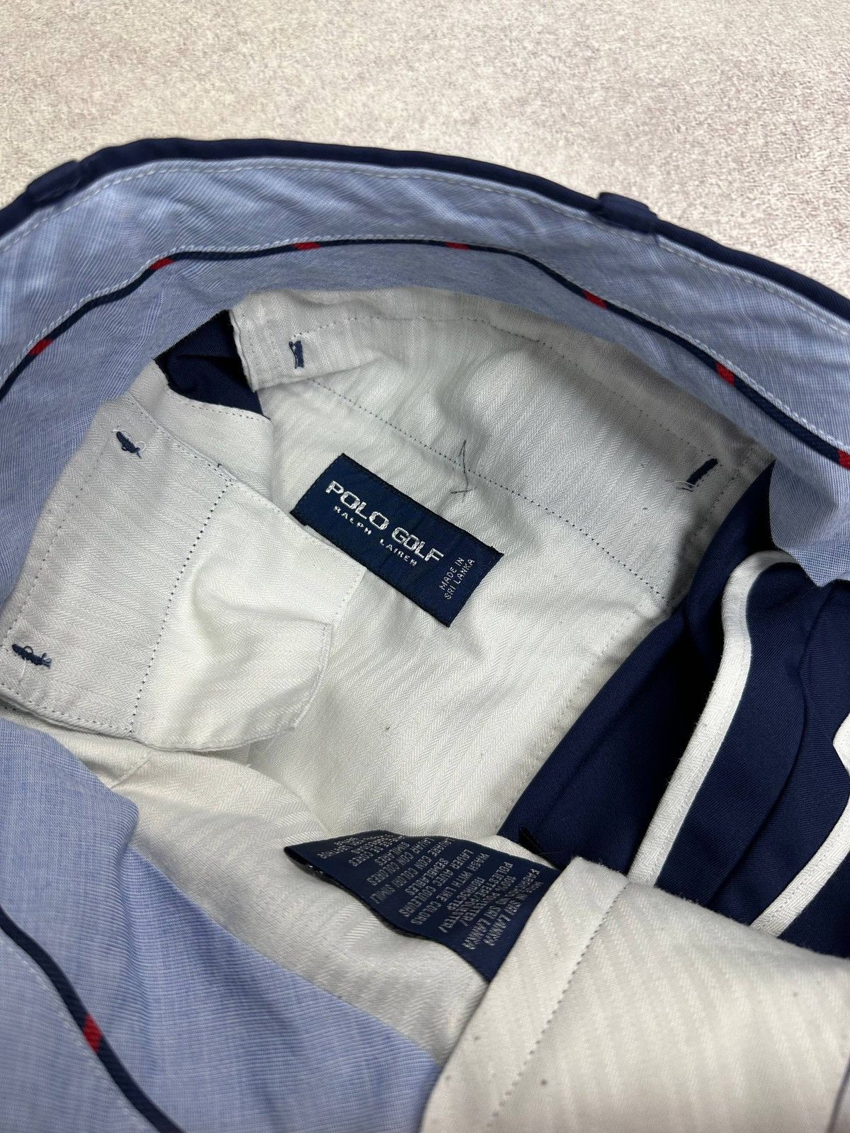 Polo Ralph Lauren Vintage Polo Ralph Lauren RRL Blue Chino Golf Pants 36x32 Size US 36 / EU 52 - 9 Thumbnail