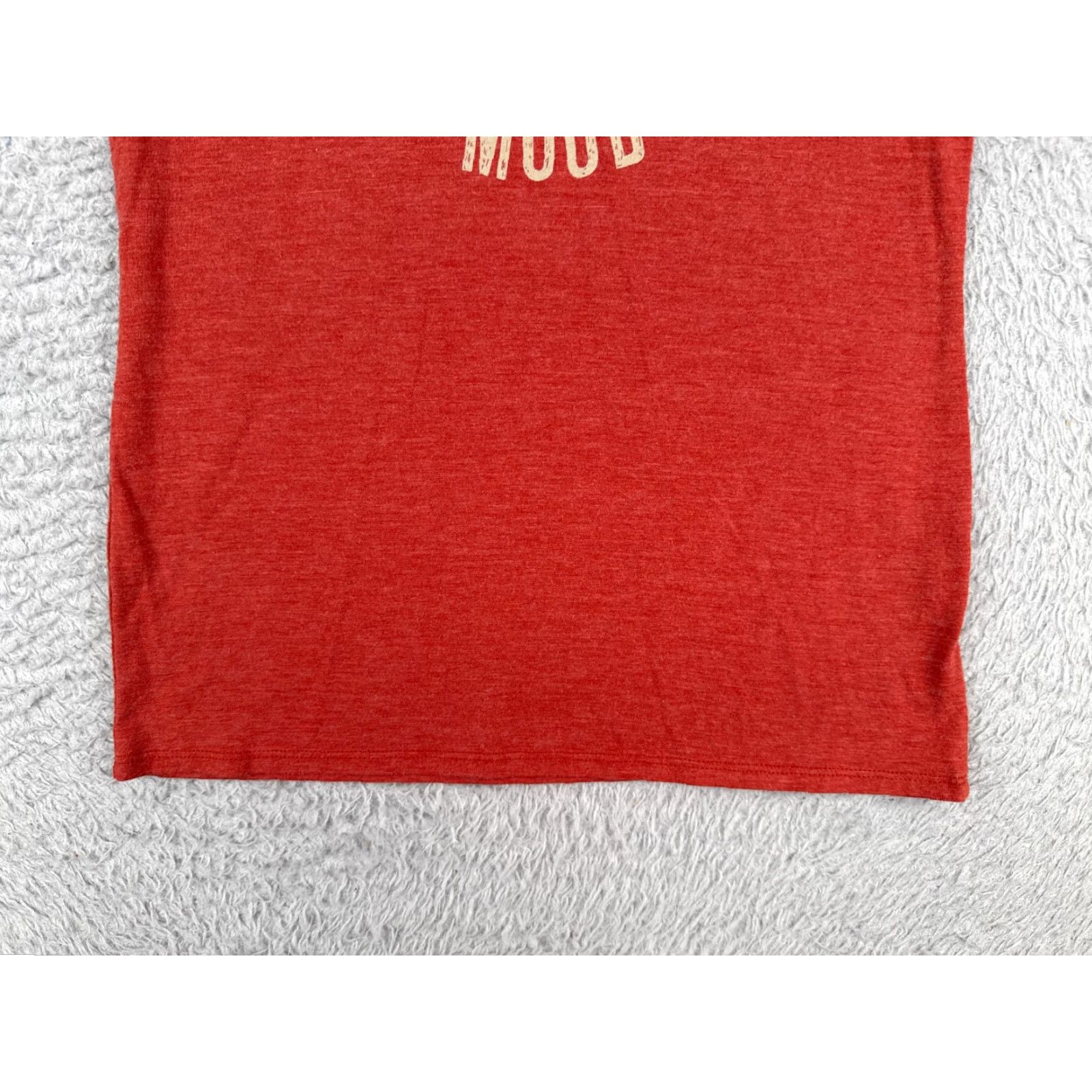 The North Face The North Face Shirt Women XS Red V-Neck Polyester Blend Classic Slim Fit T-Shirt Casual Womens XS Red The North Face Size XS / US 0-2 / IT 36-38 - 5 Thumbnail