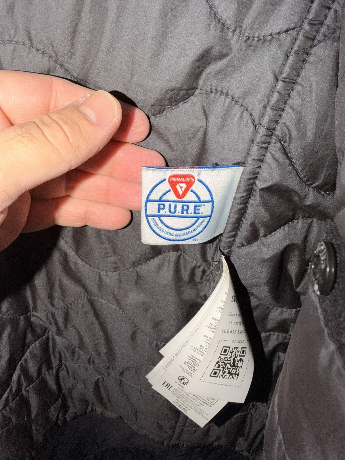 Stone Island Stone Island - David TC Coat Parka - Size XL Size US XL / EU 56 / 4 - 7 Thumbnail