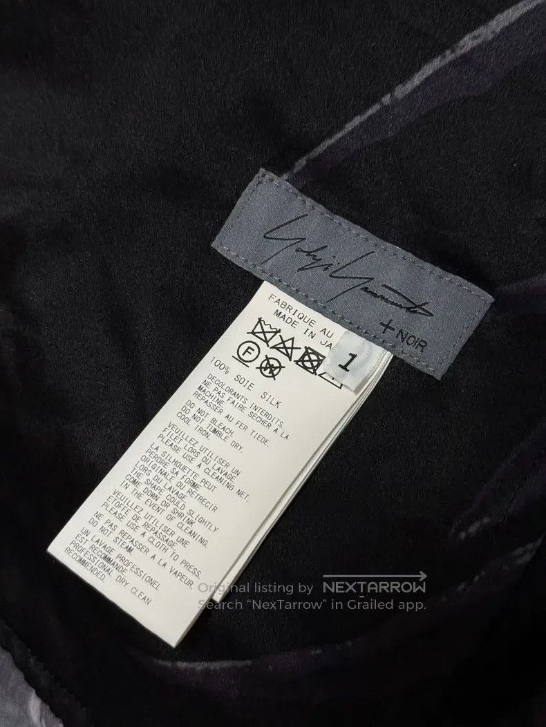 Yohji Yamamoto Yohji Yamamoto size 1 Cropped Silk Floral Wide Leg Kendo Pa Size US 28 / EU 44 - 9 Thumbnail