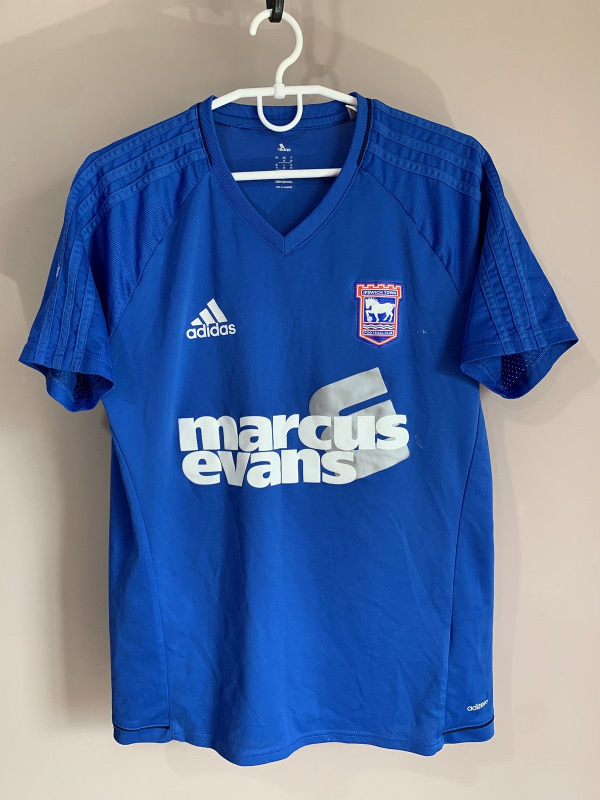 Adidas Ipswich Town Training Football Shirt Adidas Soccer Jersey M Size US M / EU 48-50 / 2 - 1 Thumbnail